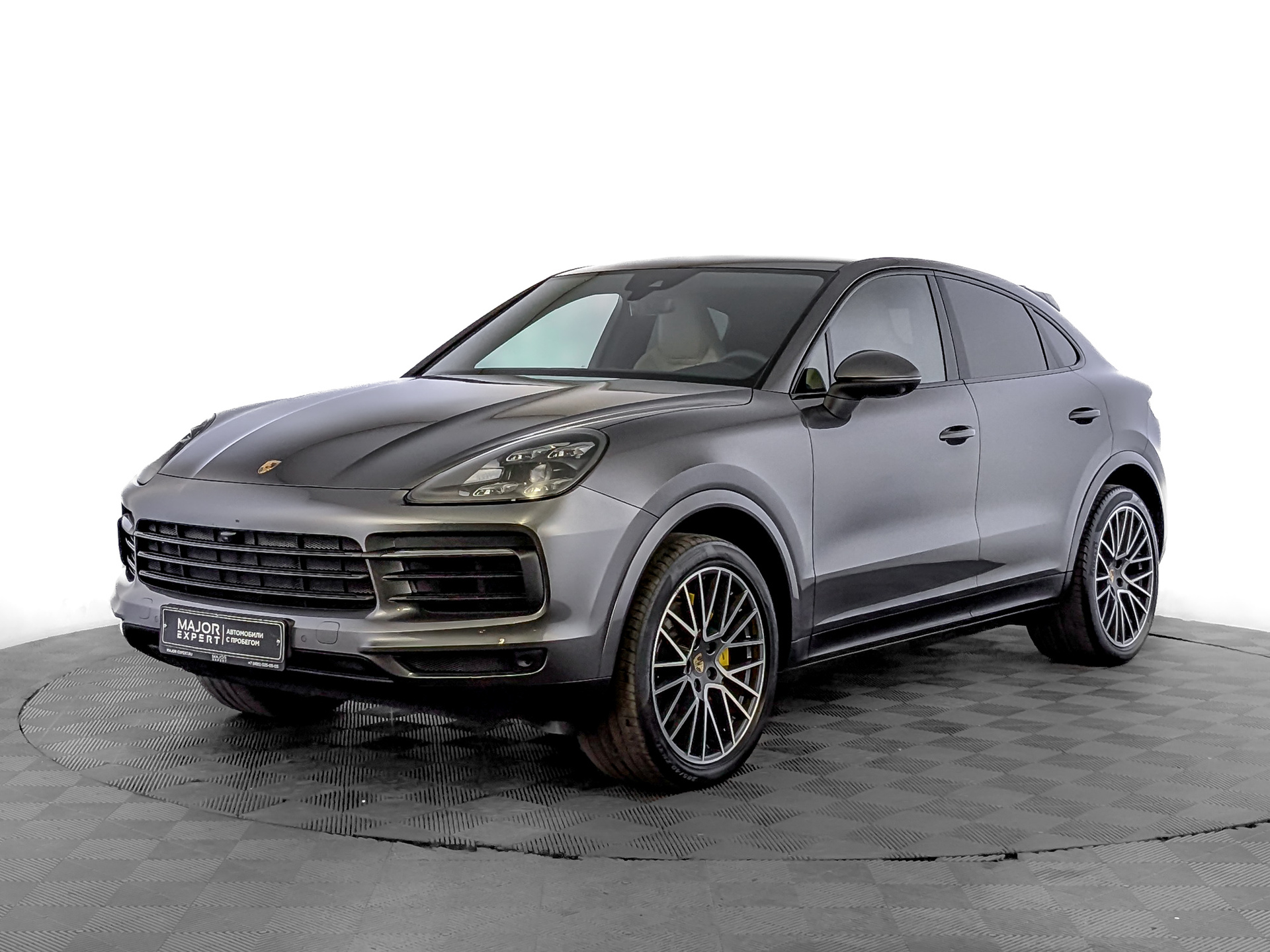 PORSCHE Cayenne Coupe I 3.00 (340 л.с), автомат, 2021, пробег 82 464 км
