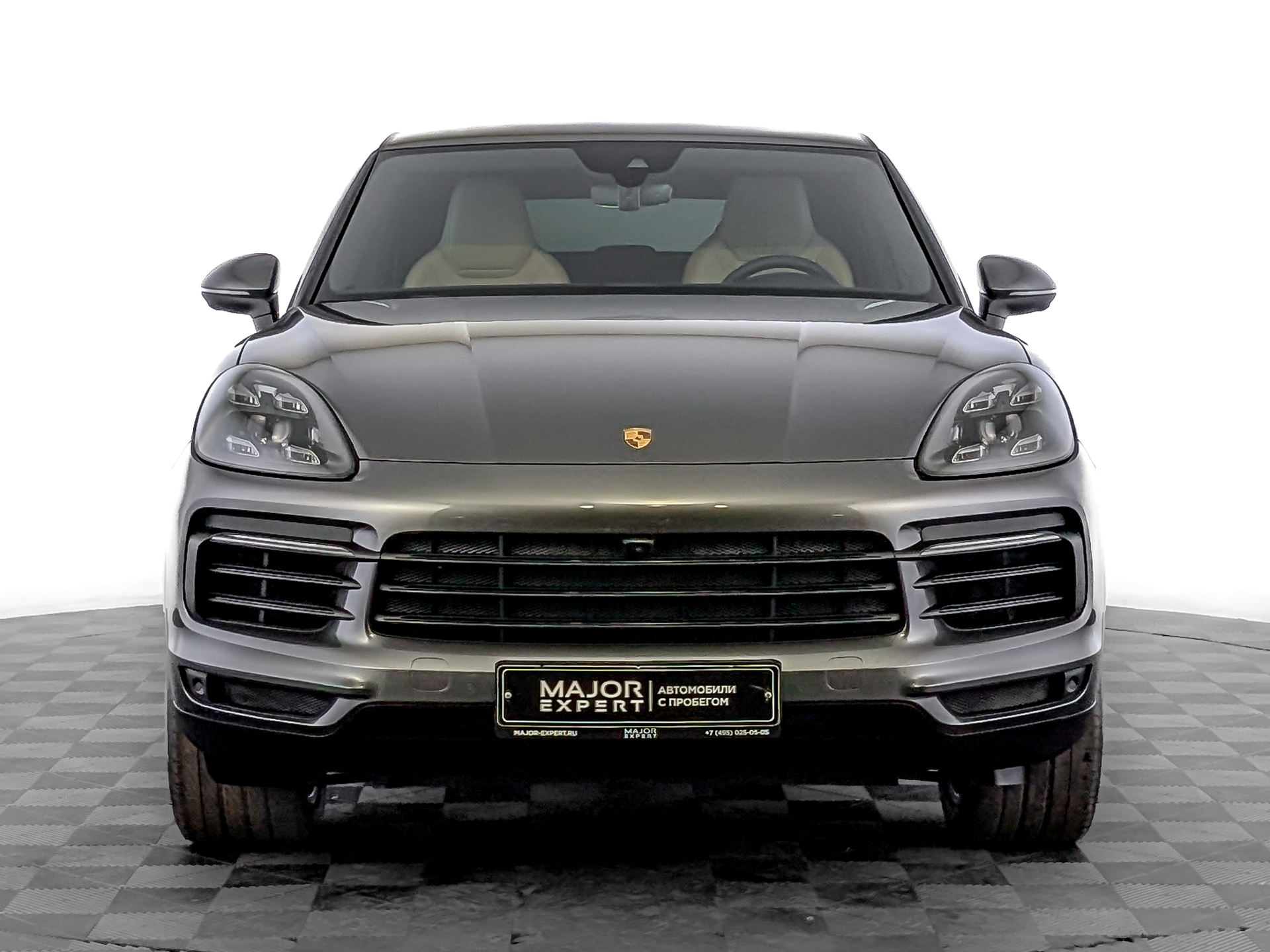 PORSCHE Cayenne Coupe I 3.00 (340 л.с), автомат, 2021, пробег 82 464 км