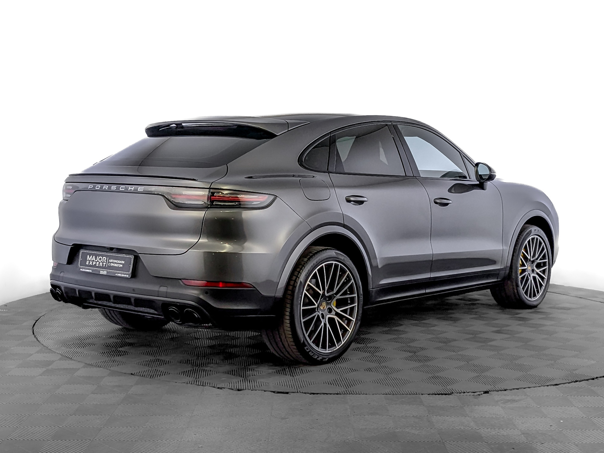 PORSCHE Cayenne Coupe I 3.00 (340 л.с), автомат, 2021, пробег 82 464 км