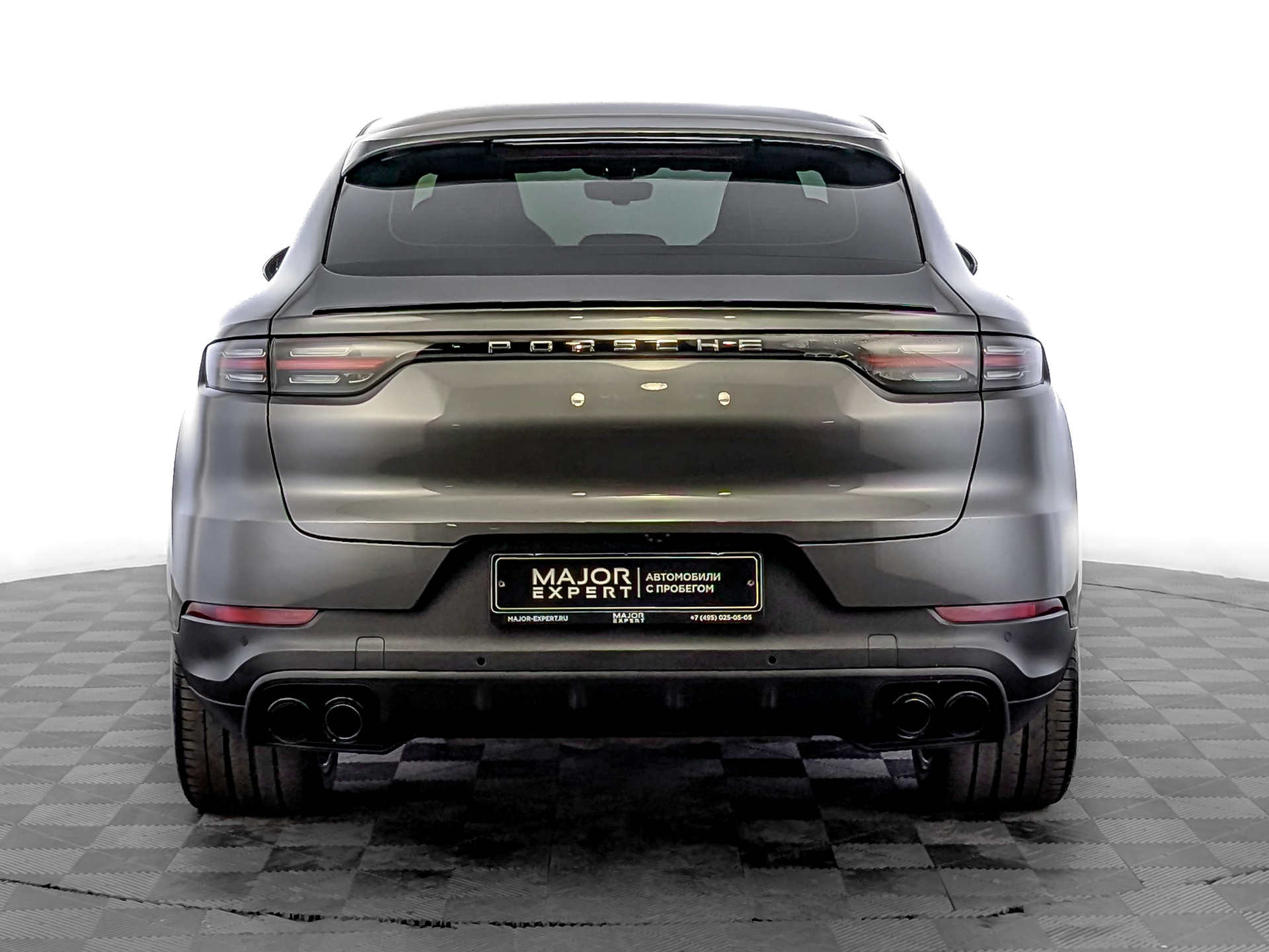 PORSCHE Cayenne Coupe I 3.00 (340 л.с), автомат, 2021, пробег 82 464 км