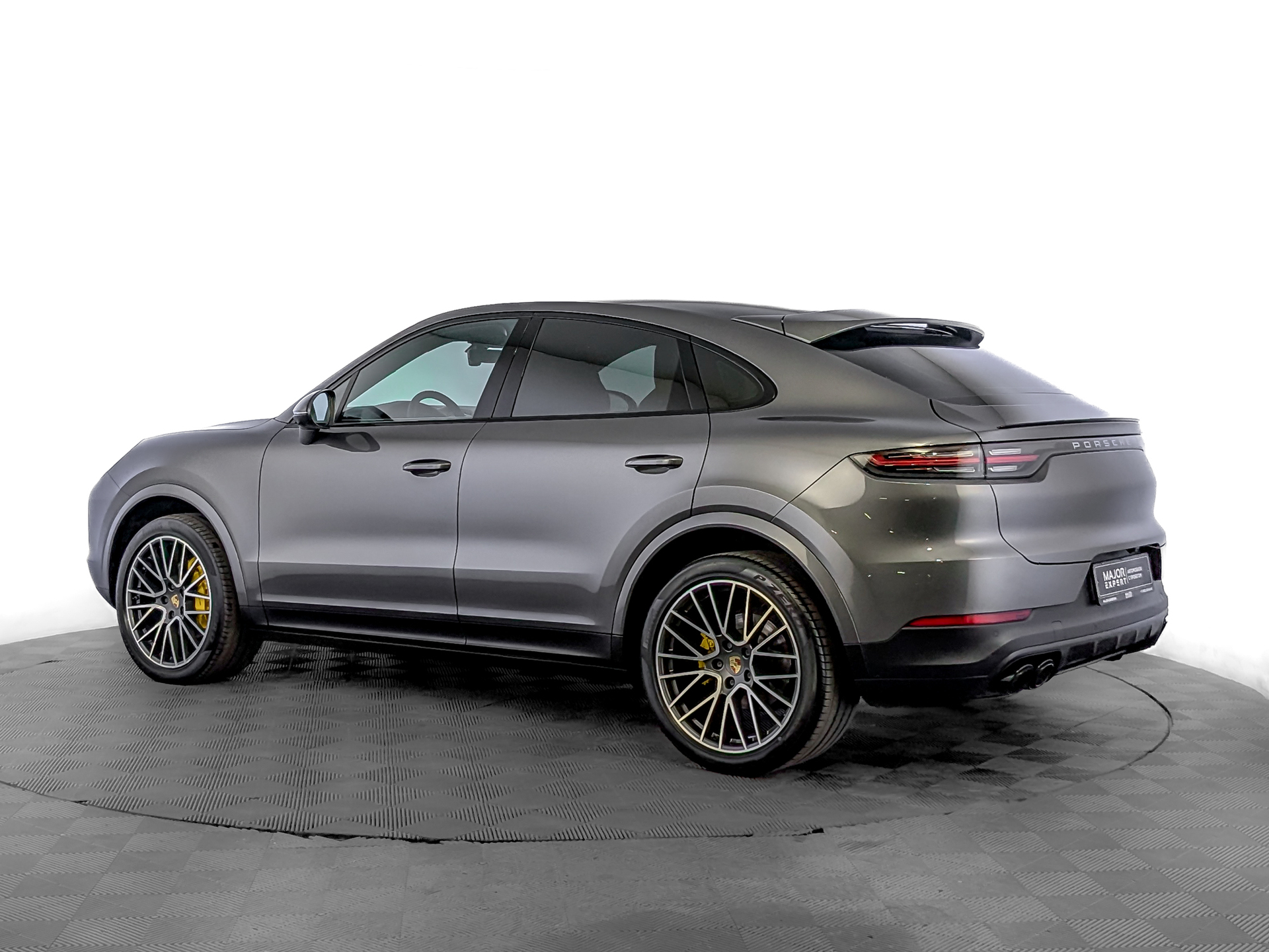 PORSCHE Cayenne Coupe I 3.00 (340 л.с), автомат, 2021, пробег 82 464 км