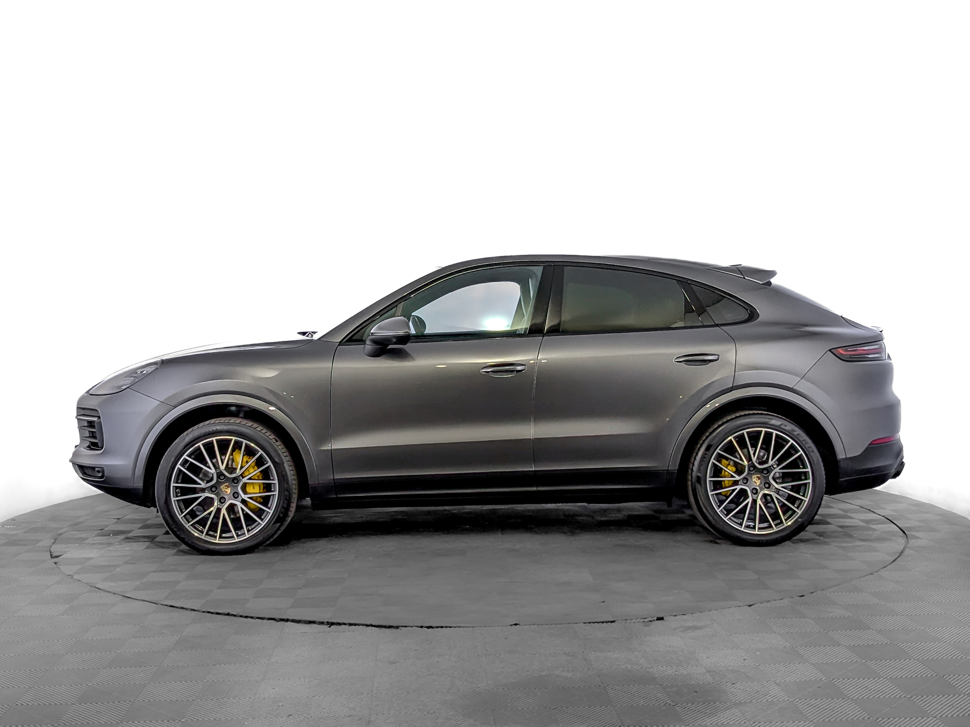 PORSCHE Cayenne Coupe I 3.00 (340 л.с), автомат, 2021, пробег 82 464 км