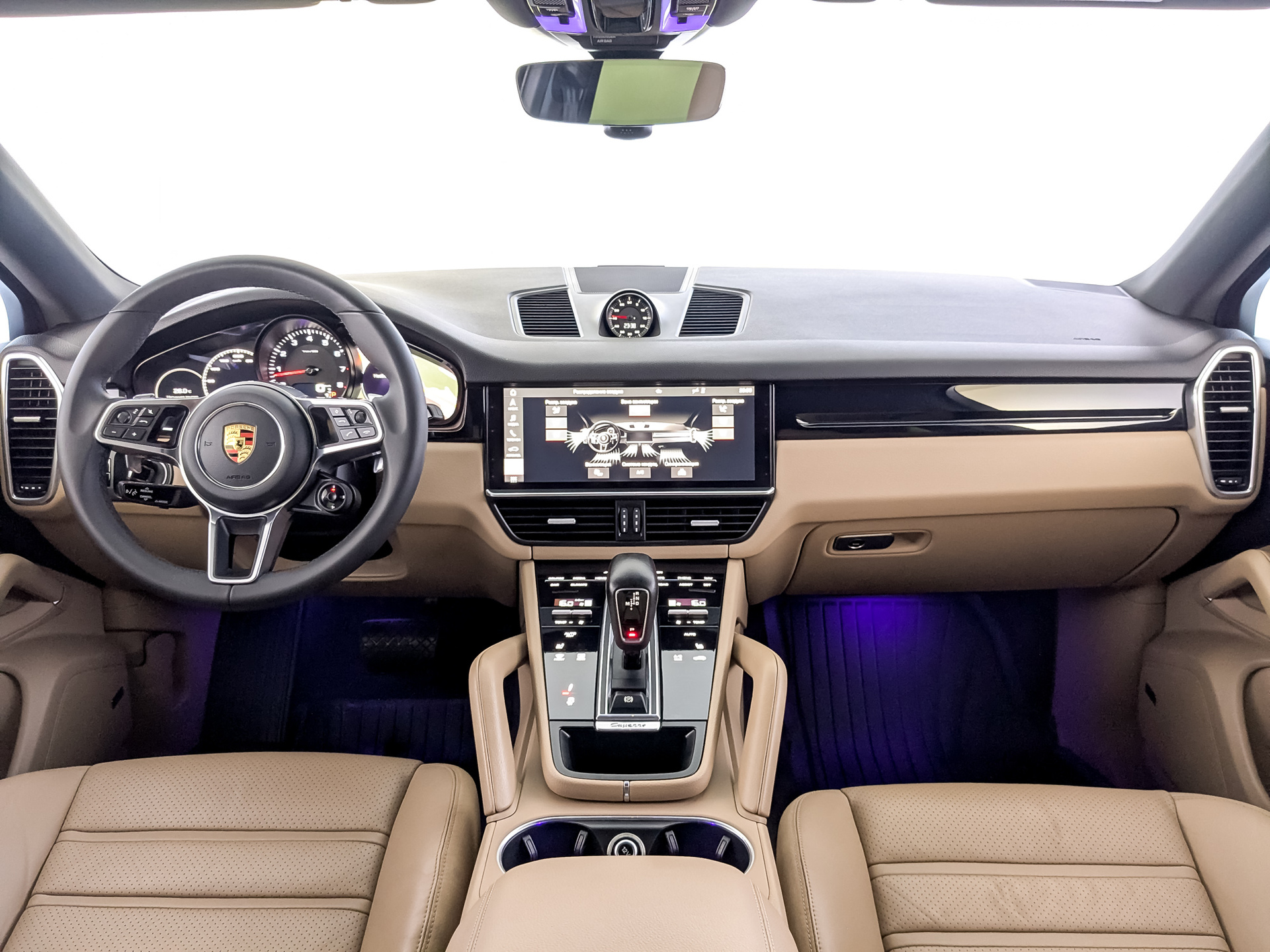 PORSCHE Cayenne Coupe I 3.00 (340 л.с), автомат, 2021, пробег 82 464 км