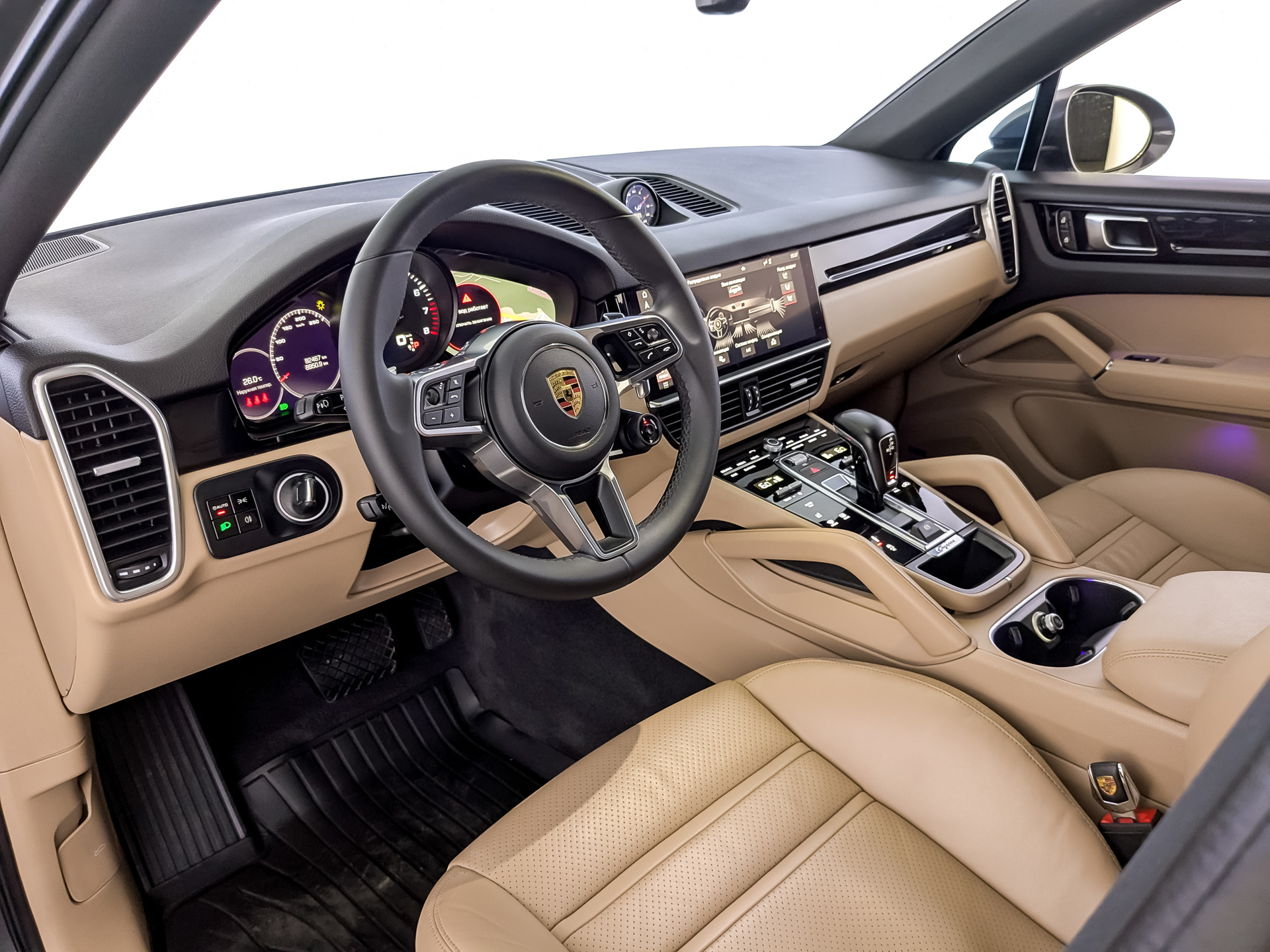 PORSCHE Cayenne Coupe I 3.00 (340 л.с), автомат, 2021, пробег 82 464 км