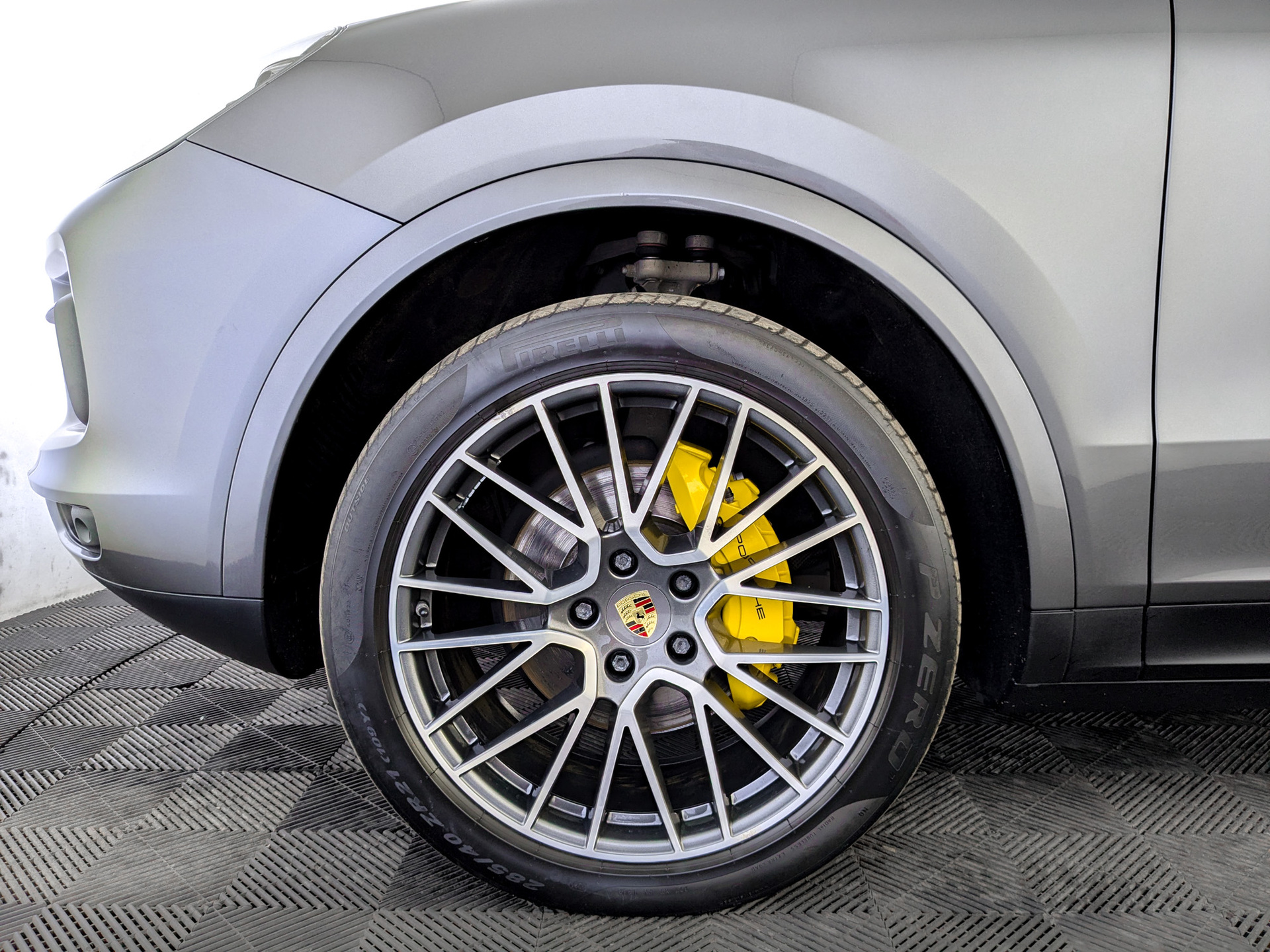 PORSCHE Cayenne Coupe I 3.00 (340 л.с), автомат, 2021, пробег 82 464 км