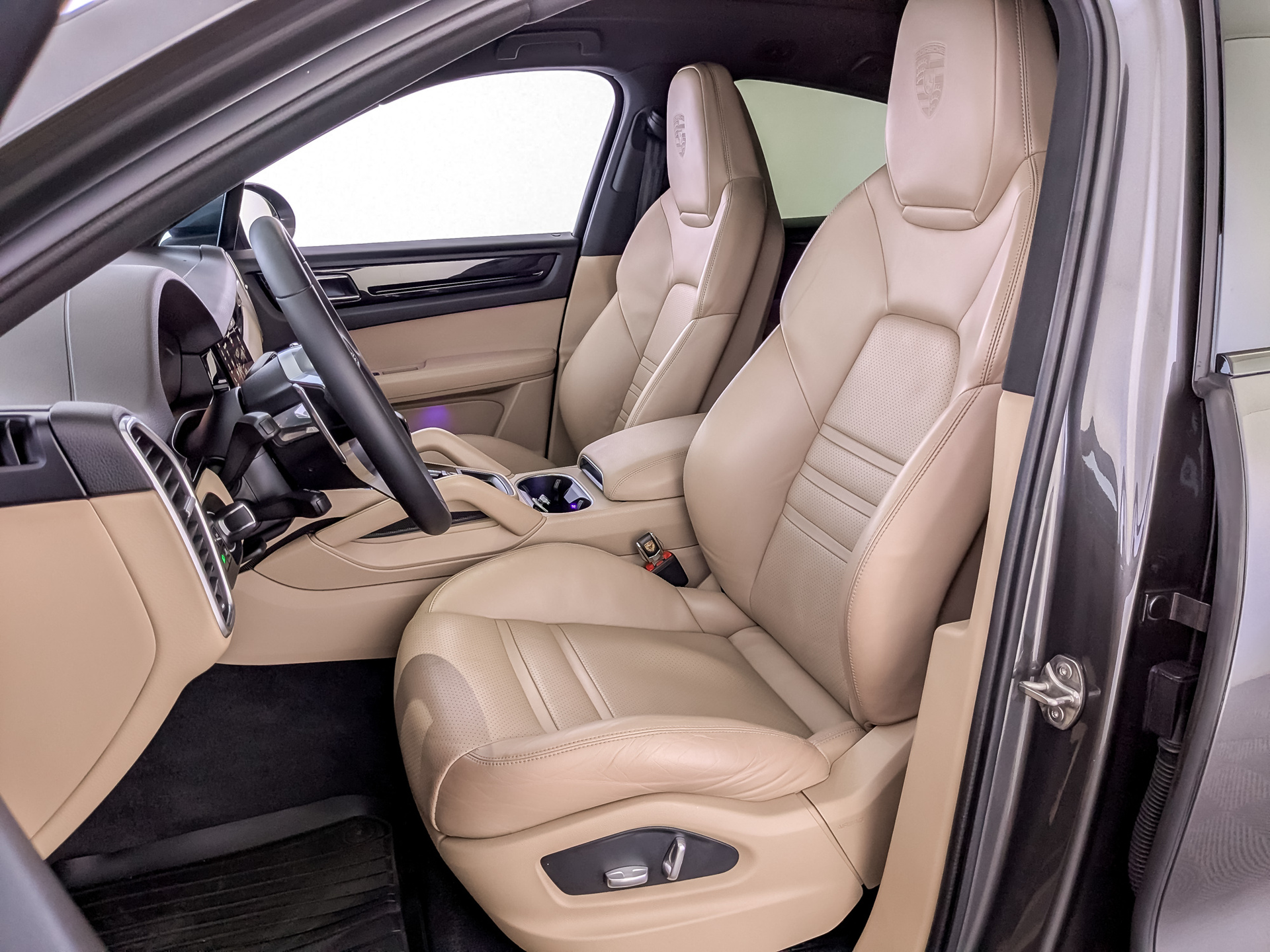 PORSCHE Cayenne Coupe I 3.00 (340 л.с), автомат, 2021, пробег 82 464 км