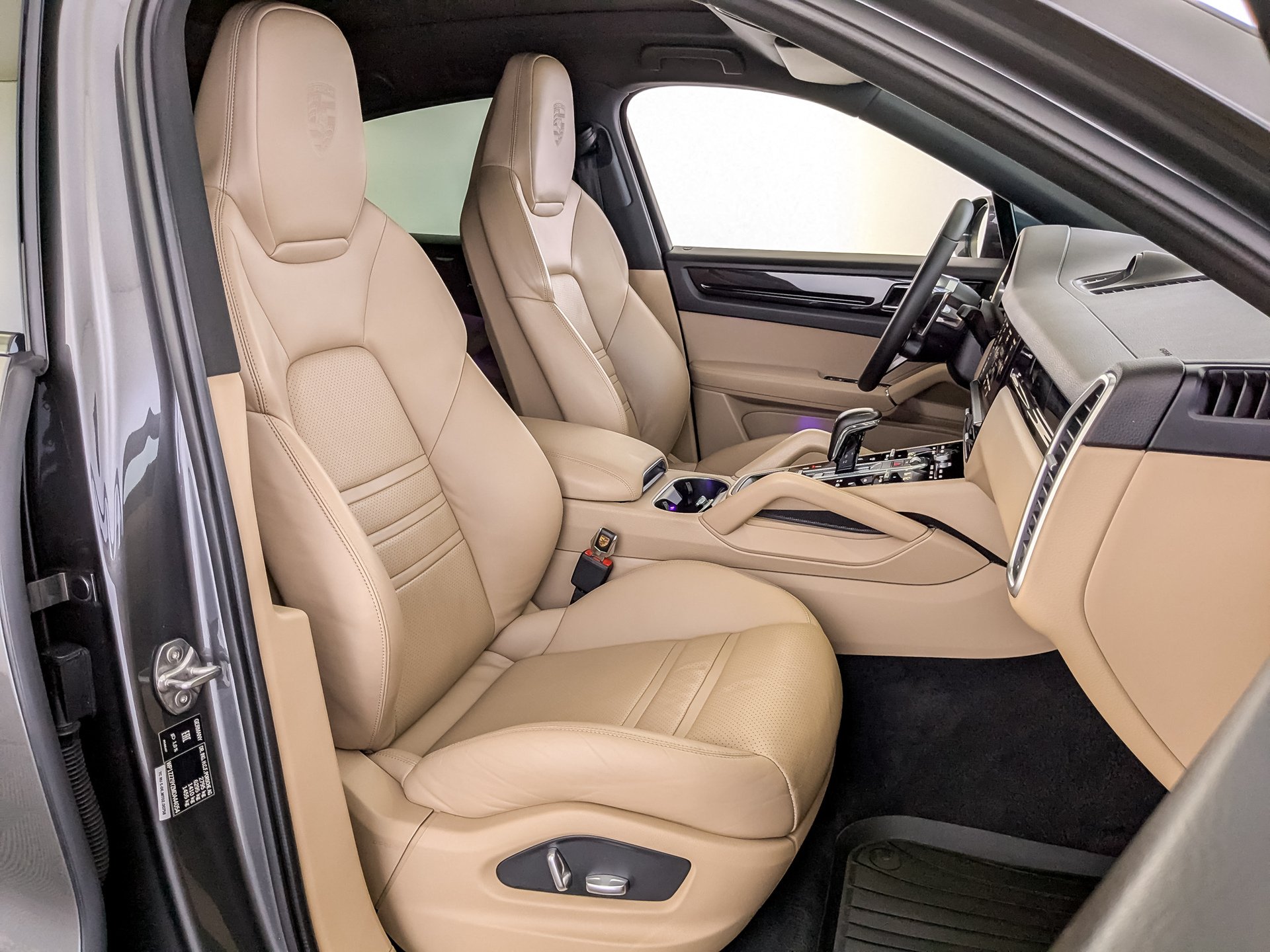 PORSCHE Cayenne Coupe I 3.00 (340 л.с), автомат, 2021, пробег 82 464 км