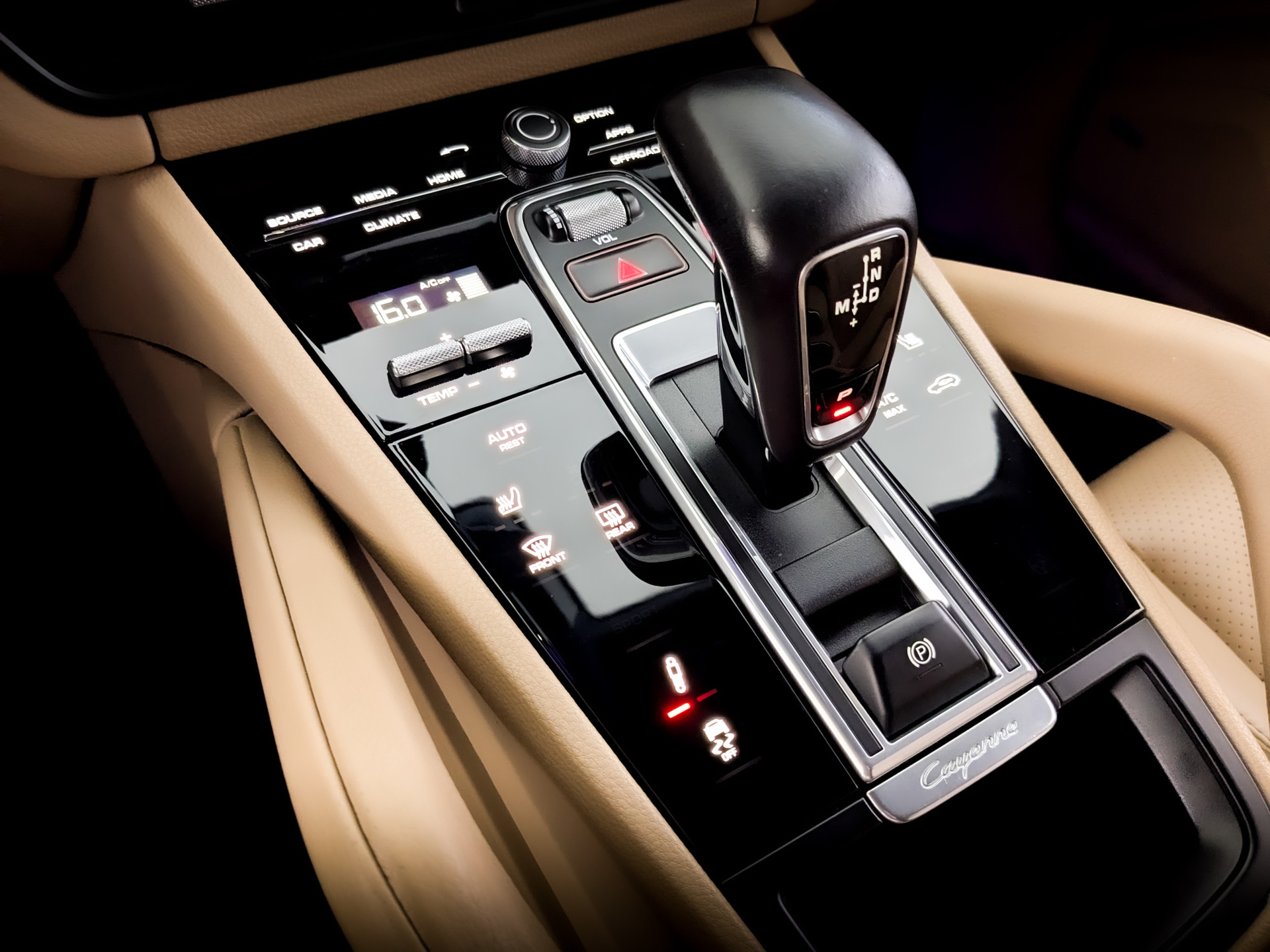 PORSCHE Cayenne Coupe I 3.00 (340 л.с), автомат, 2021, пробег 82 464 км