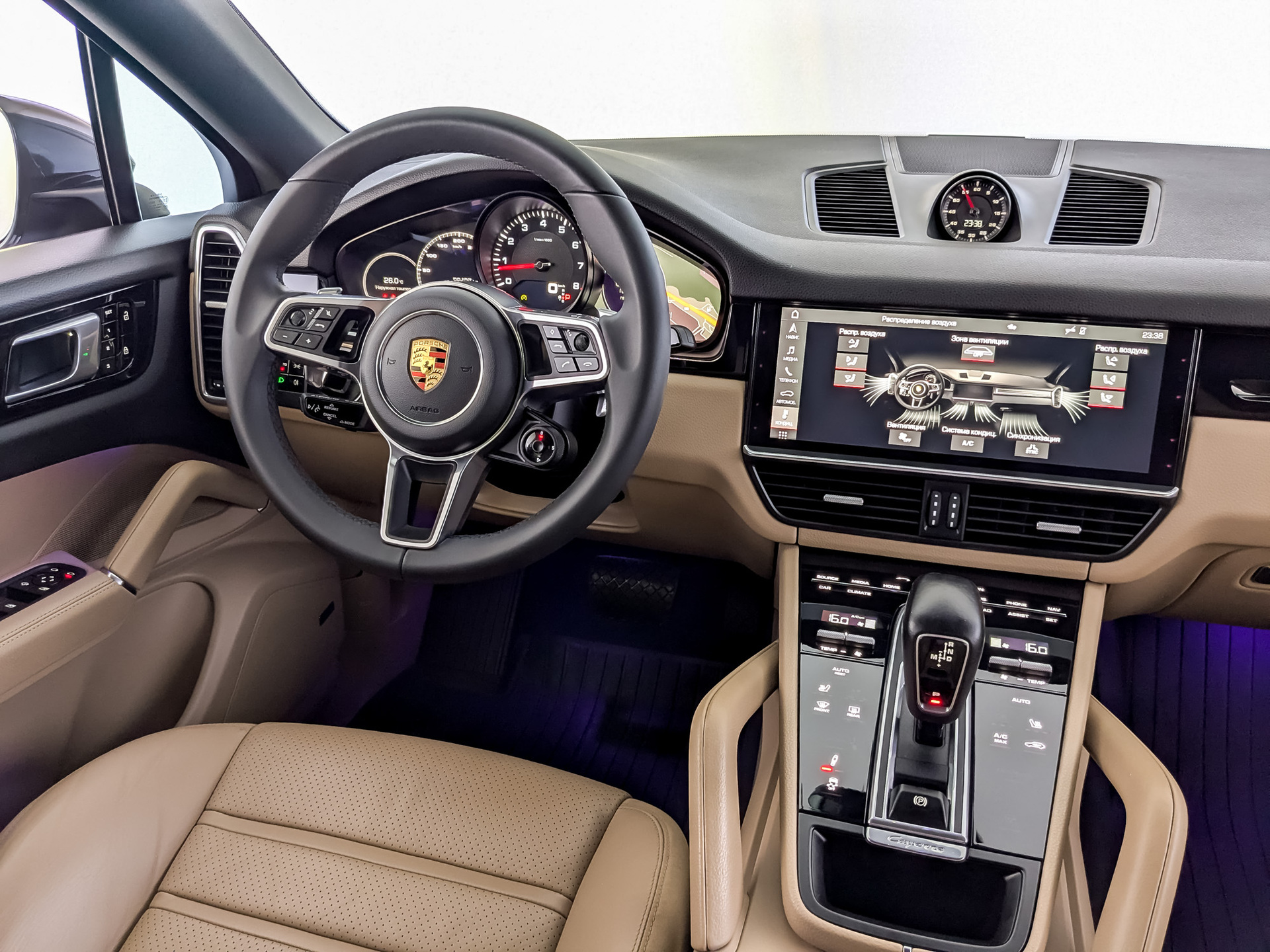 PORSCHE Cayenne Coupe I 3.00 (340 л.с), автомат, 2021, пробег 82 464 км