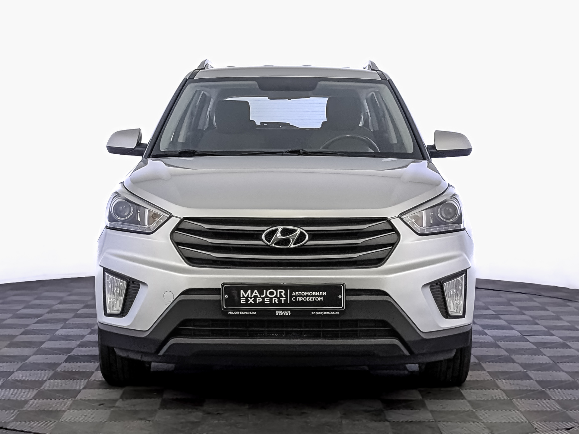 HYUNDAI Creta 2.00 (149 л.с), автомат, 2019, пробег 74 430 км