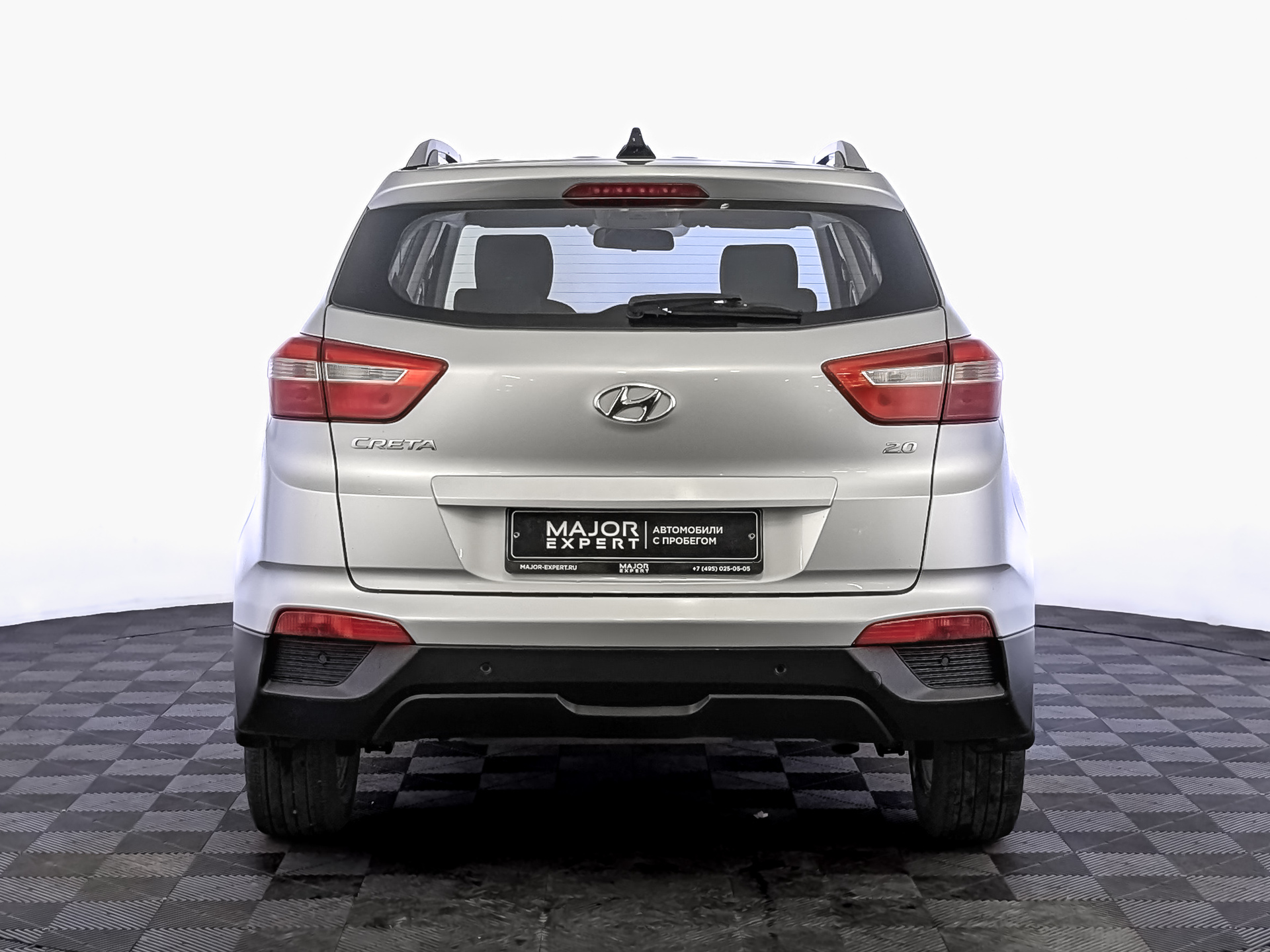 HYUNDAI Creta 2.00 (149 л.с), автомат, 2019, пробег 74 430 км