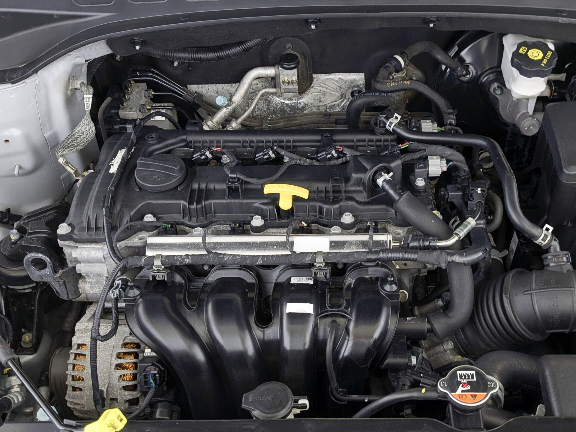 HYUNDAI Creta 2.00 (149 л.с), автомат, 2019, пробег 74 430 км