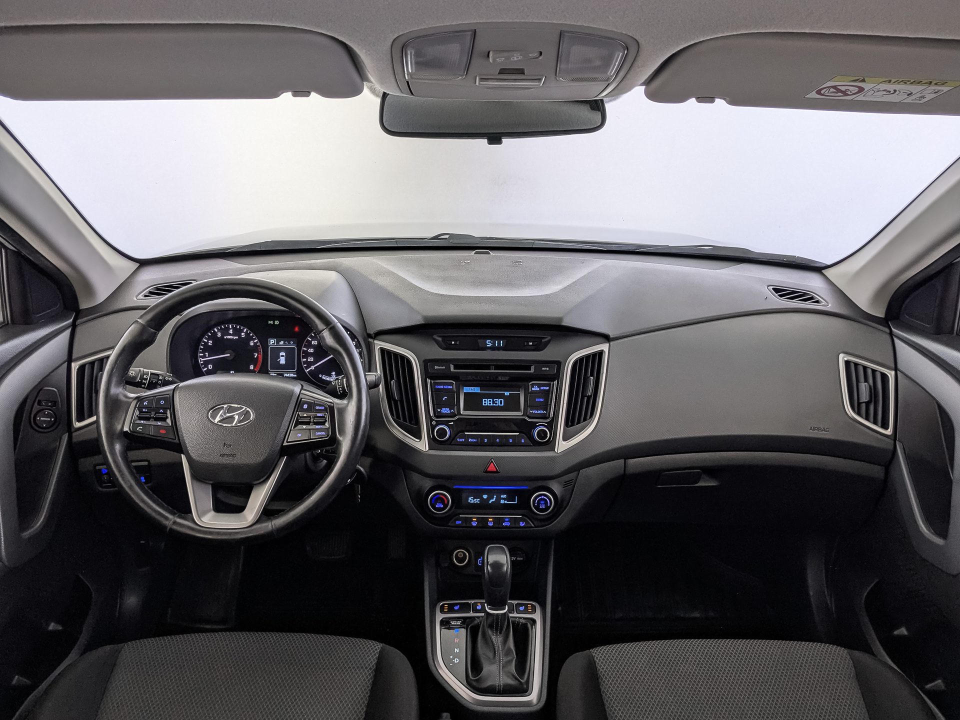 HYUNDAI Creta 2.00 (149 л.с), автомат, 2019, пробег 74 430 км