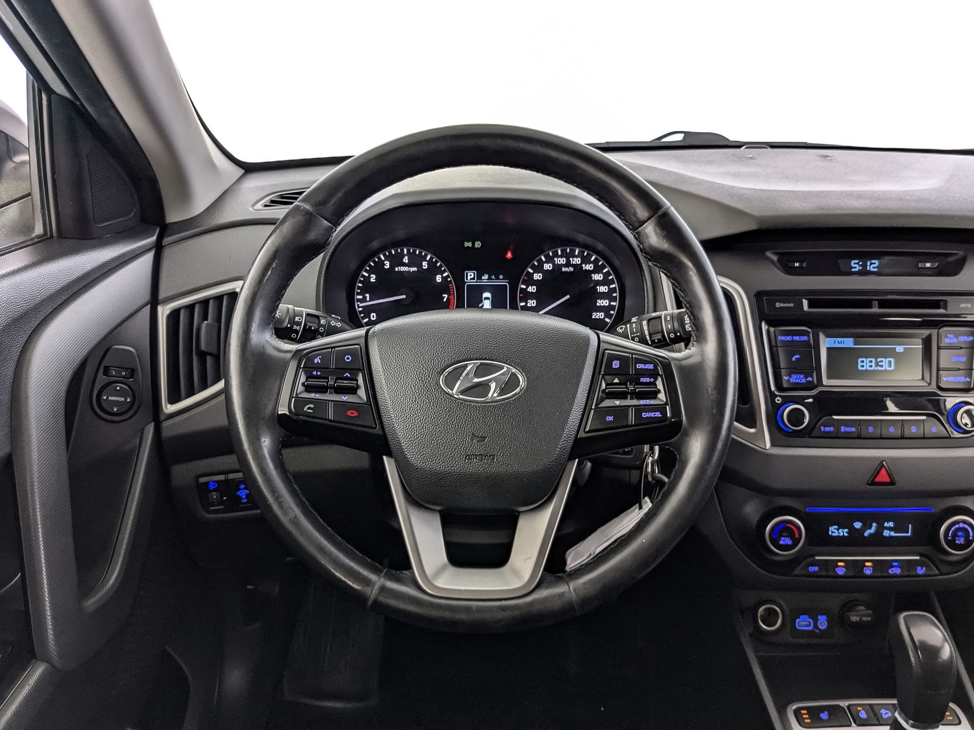 HYUNDAI Creta 2.00 (149 л.с), автомат, 2019, пробег 74 430 км