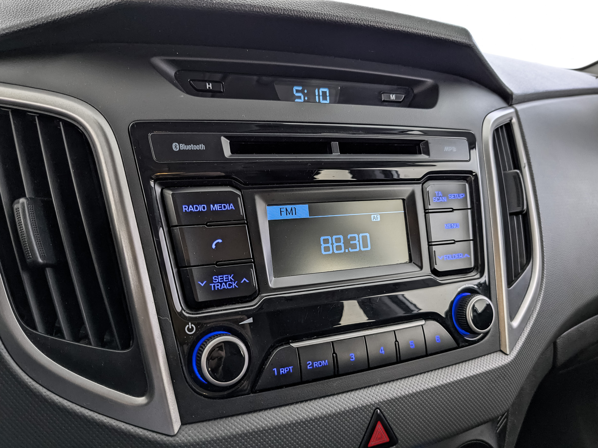 HYUNDAI Creta 2.00 (149 л.с), автомат, 2019, пробег 74 430 км