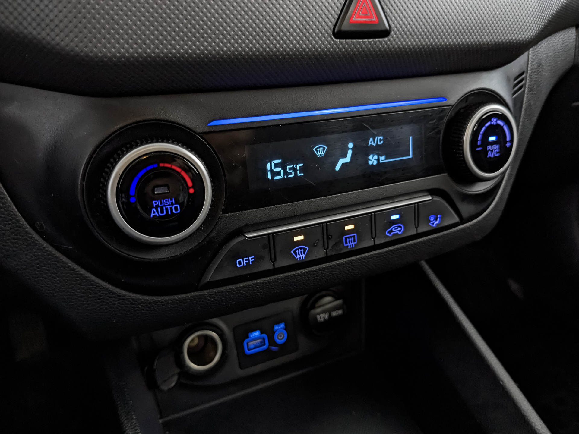 HYUNDAI Creta 2.00 (149 л.с), автомат, 2019, пробег 74 430 км