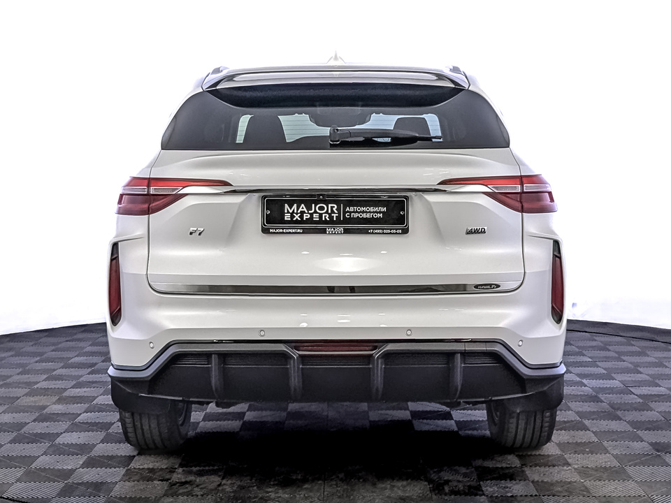Фото Haval F7 с пробегом 70 066 км