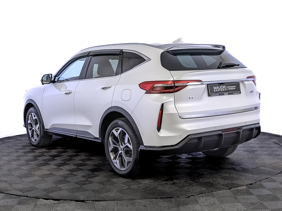 Фото Haval F7 с пробегом 70 066 км