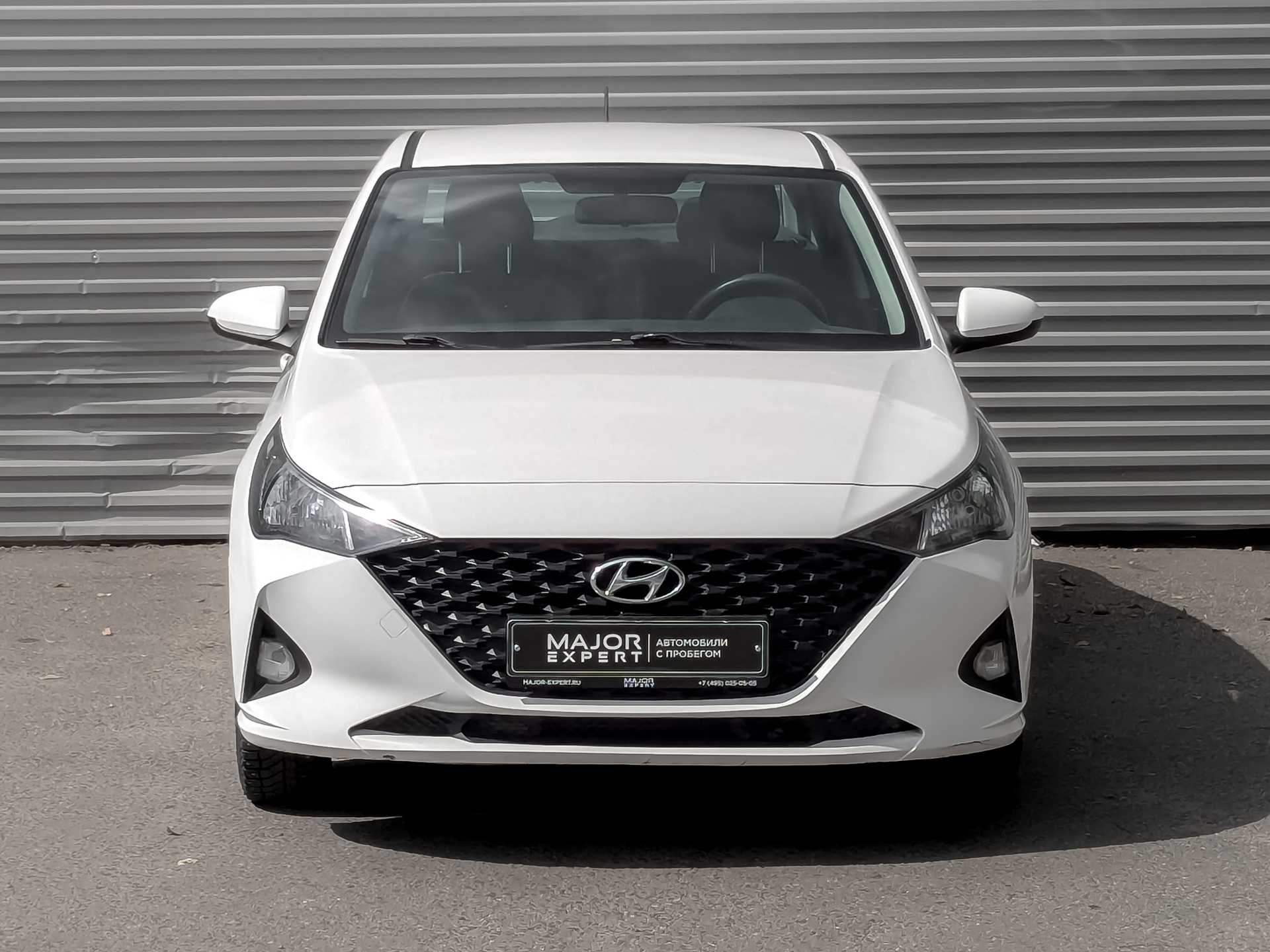 HYUNDAI Solaris 1.60 (123 л.с), автомат, 2022, пробег 106 067 км