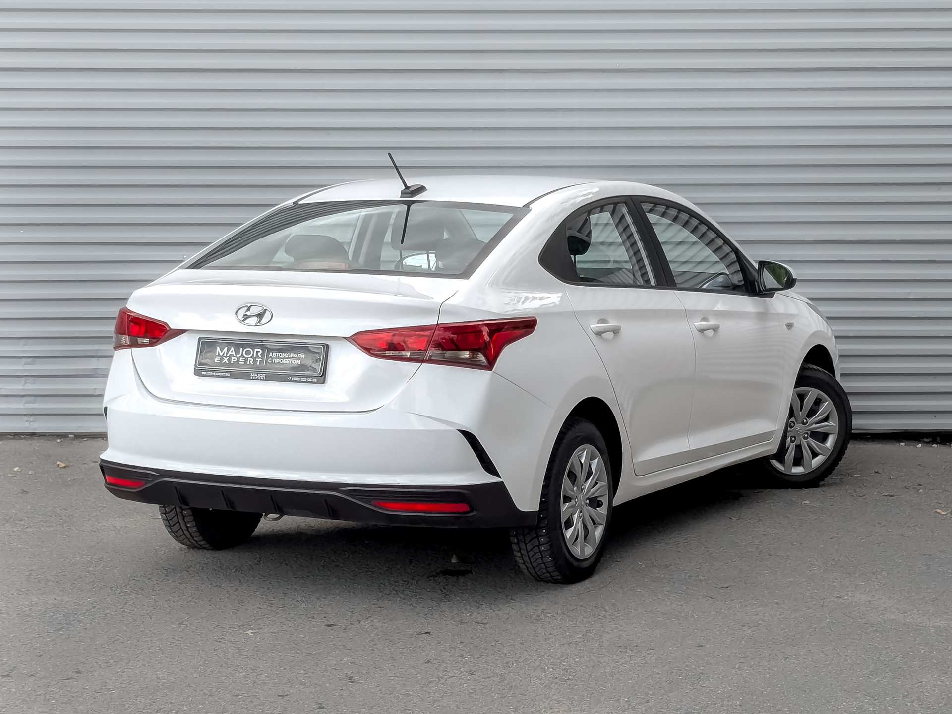 HYUNDAI Solaris 1.60 (123 л.с), автомат, 2022, пробег 106 067 км