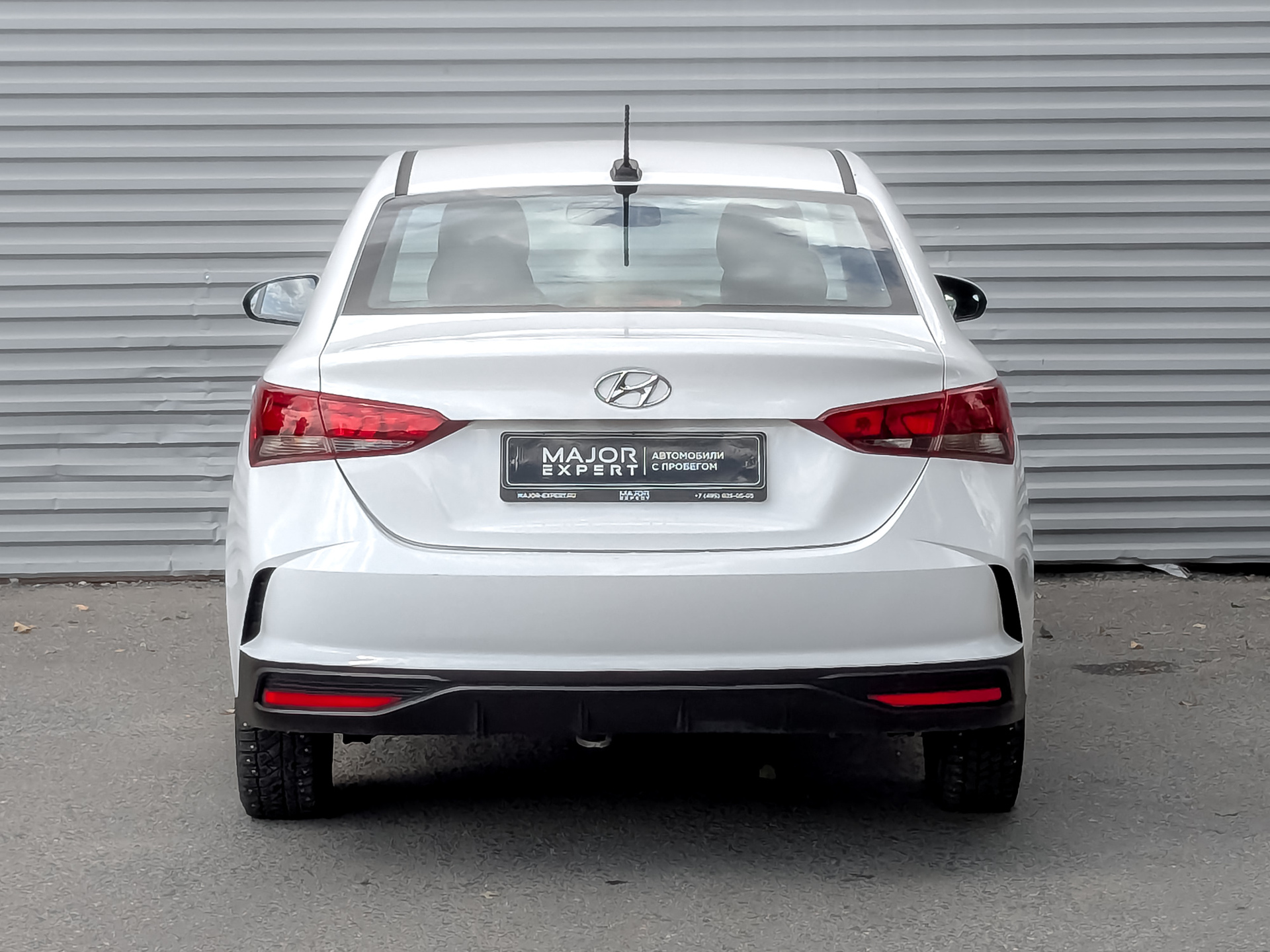 HYUNDAI Solaris 1.60 (123 л.с), автомат, 2022, пробег 106 067 км
