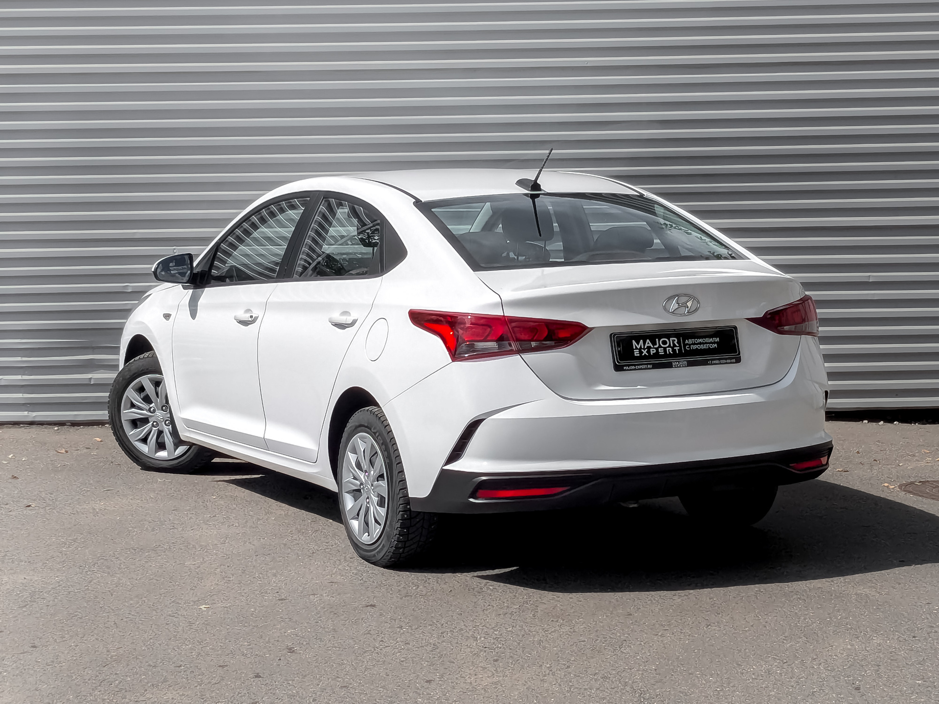 HYUNDAI Solaris 1.60 (123 л.с), автомат, 2022, пробег 106 067 км