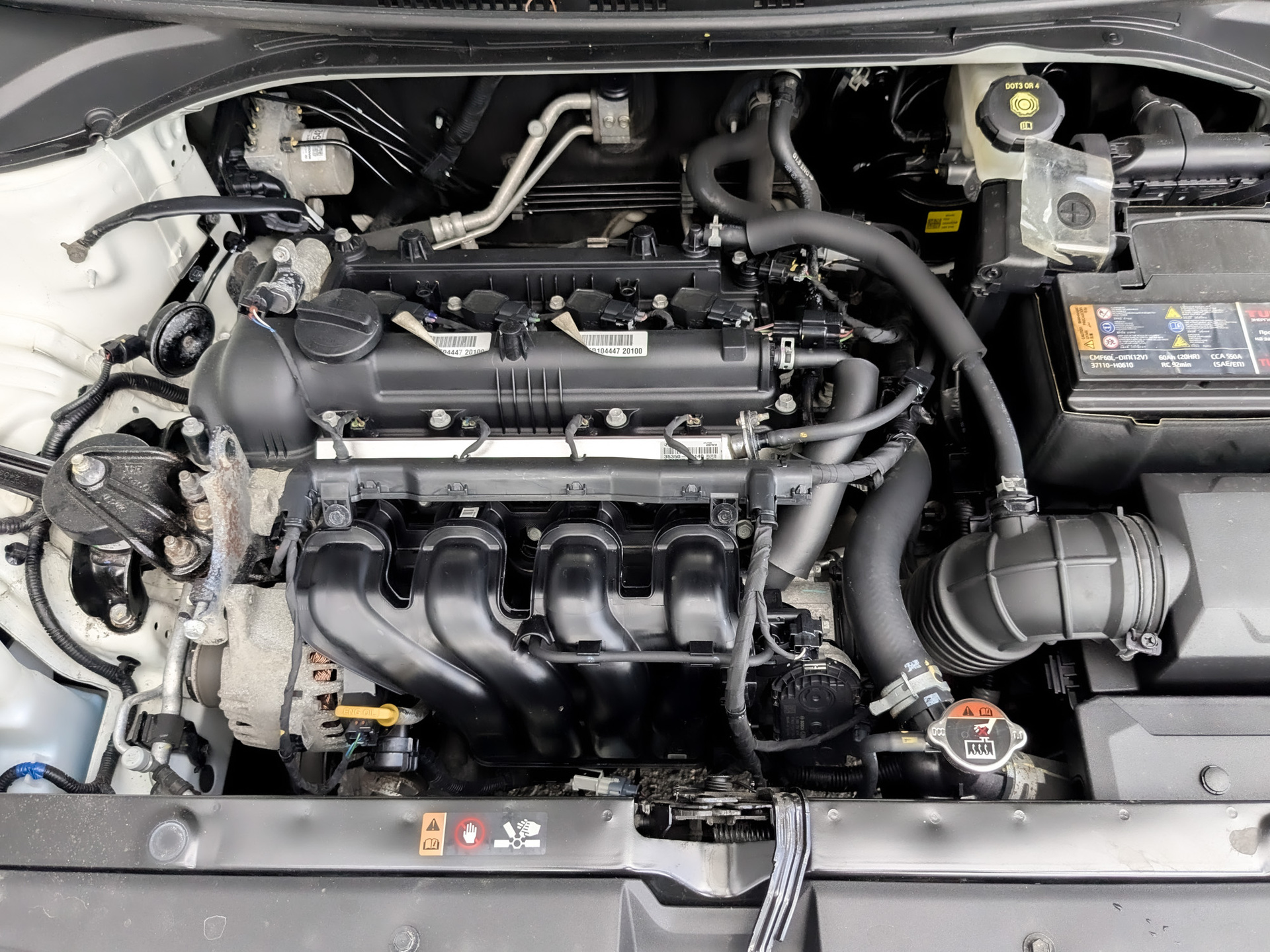 HYUNDAI Solaris 1.60 (123 л.с), автомат, 2022, пробег 106 067 км