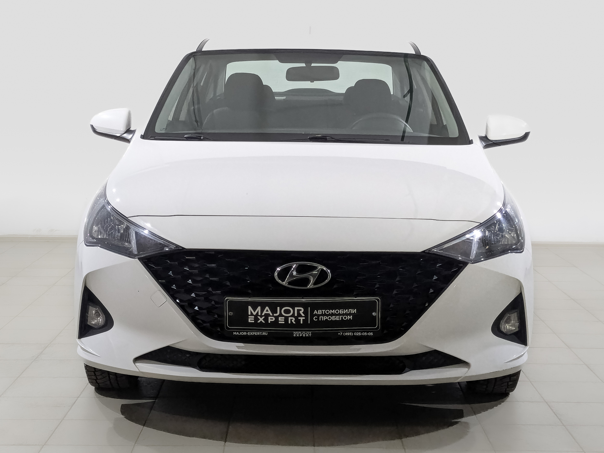 HYUNDAI Solaris 1.60 (123 л.с), автомат, 2022, пробег 61 112 км