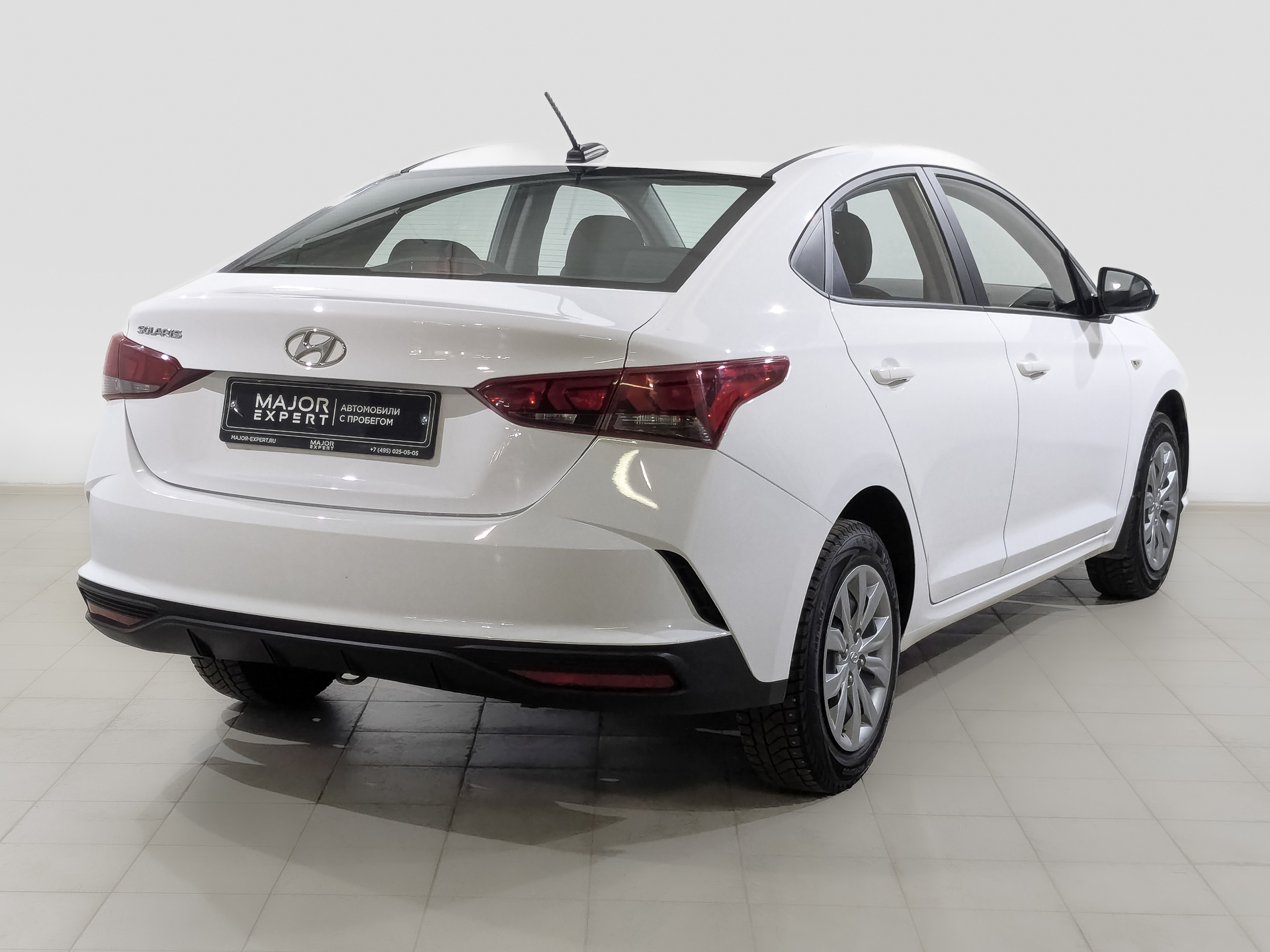 HYUNDAI Solaris 1.60 (123 л.с), автомат, 2022, пробег 61 112 км
