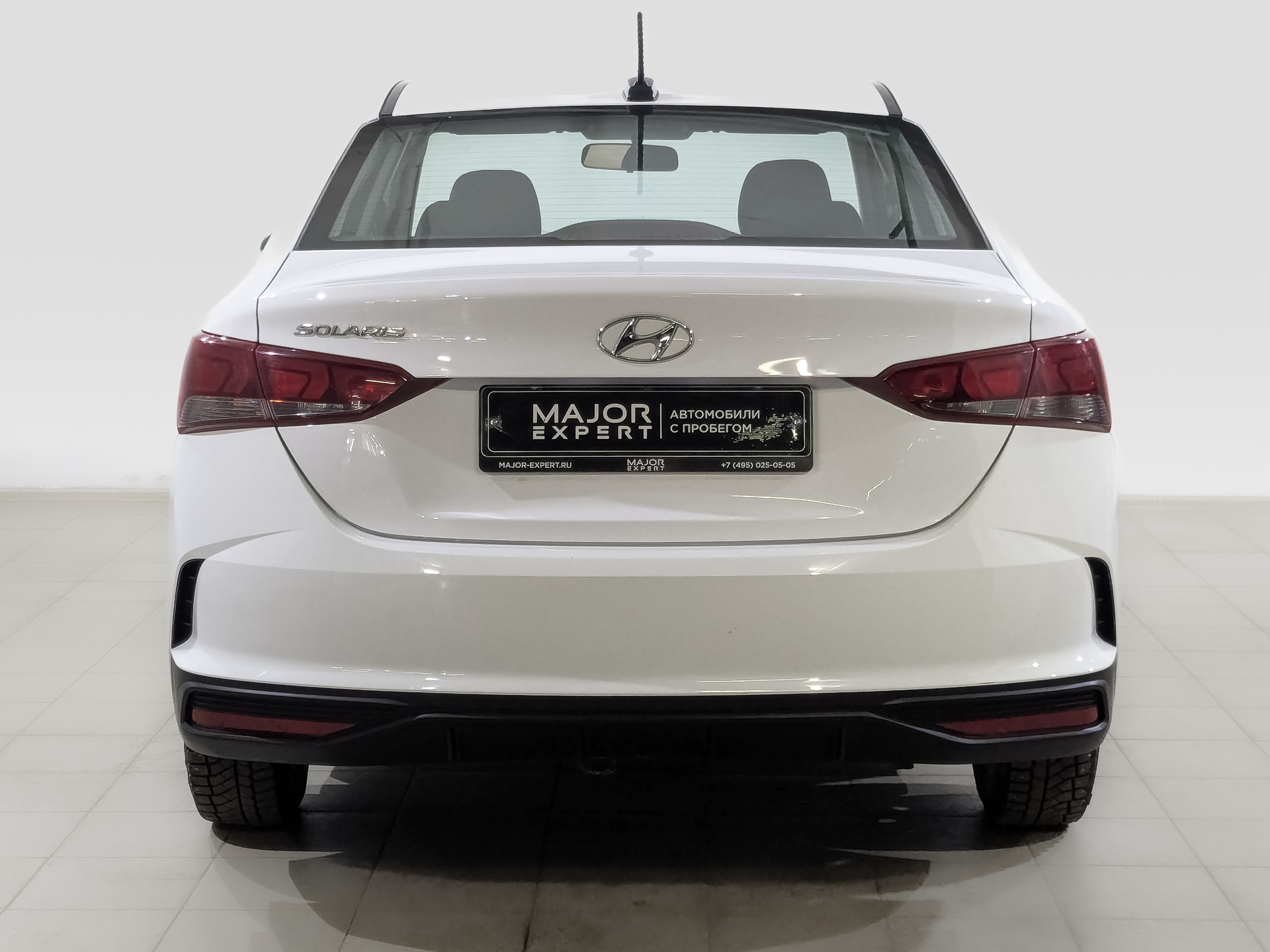 HYUNDAI Solaris 1.60 (123 л.с), автомат, 2022, пробег 61 112 км