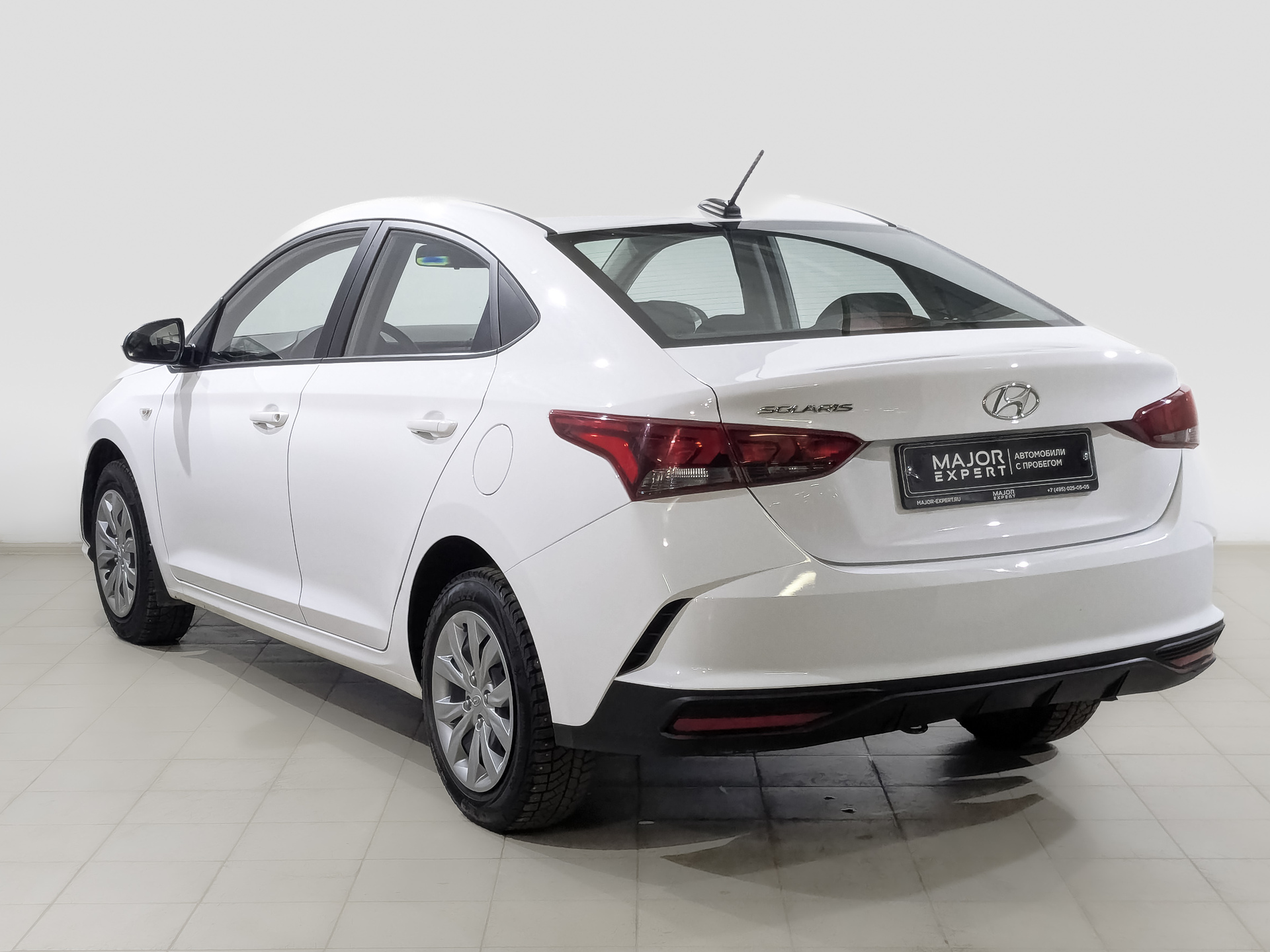 HYUNDAI Solaris 1.60 (123 л.с), автомат, 2022, пробег 61 112 км