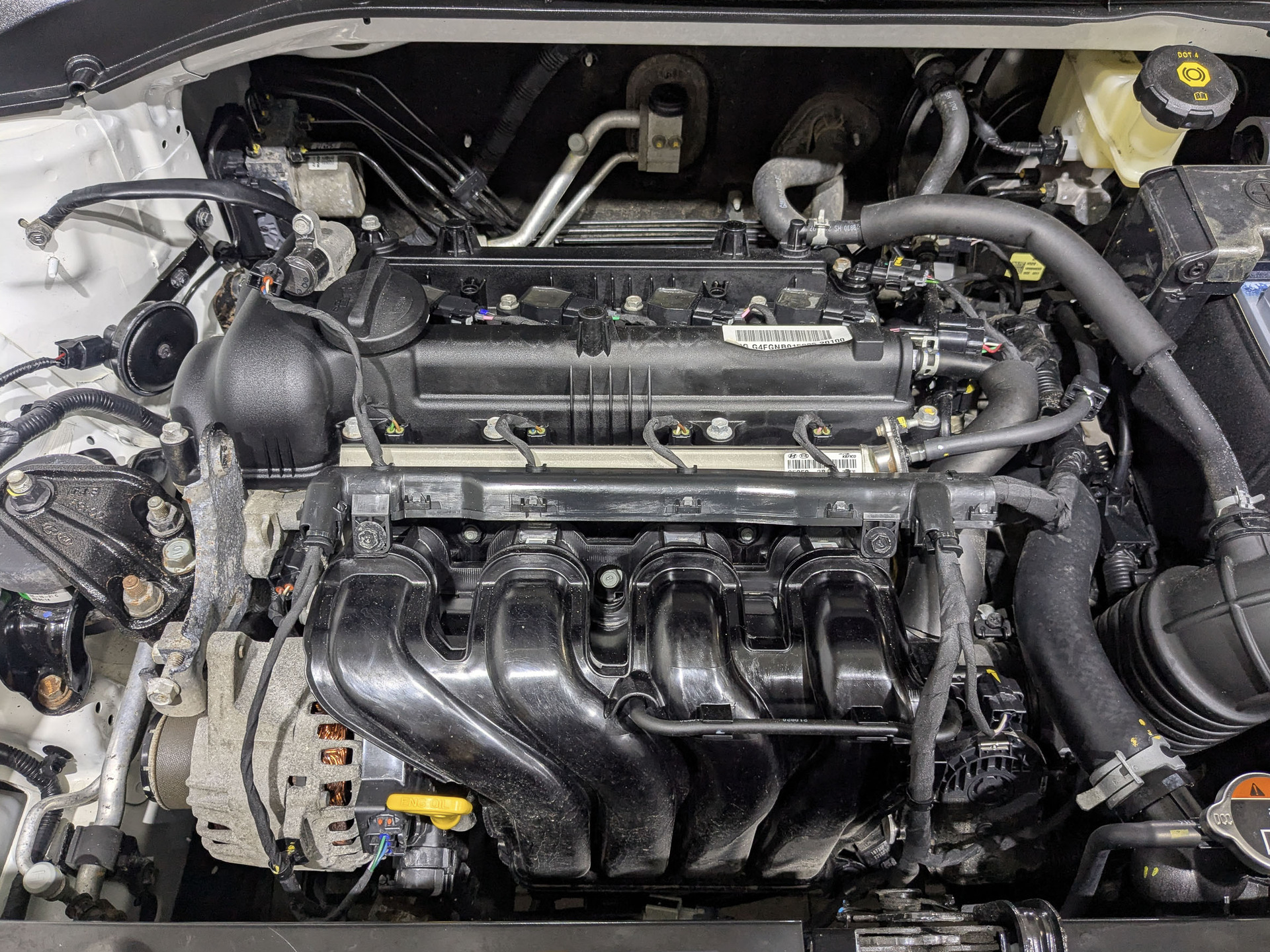 HYUNDAI Solaris 1.60 (123 л.с), автомат, 2022, пробег 61 112 км