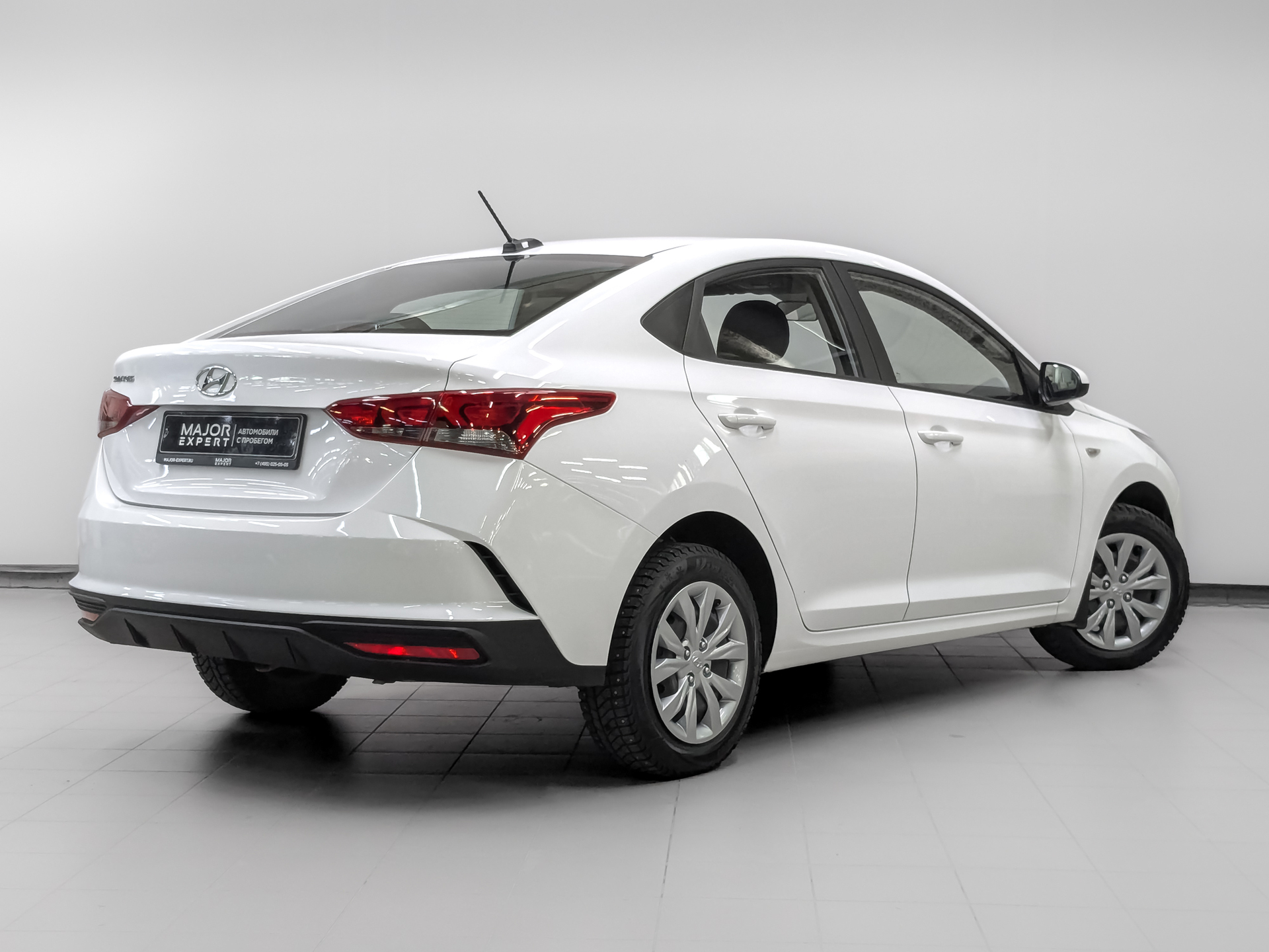 HYUNDAI Solaris 1.60 (123 л.с), автомат, 2022, пробег 94 855 км