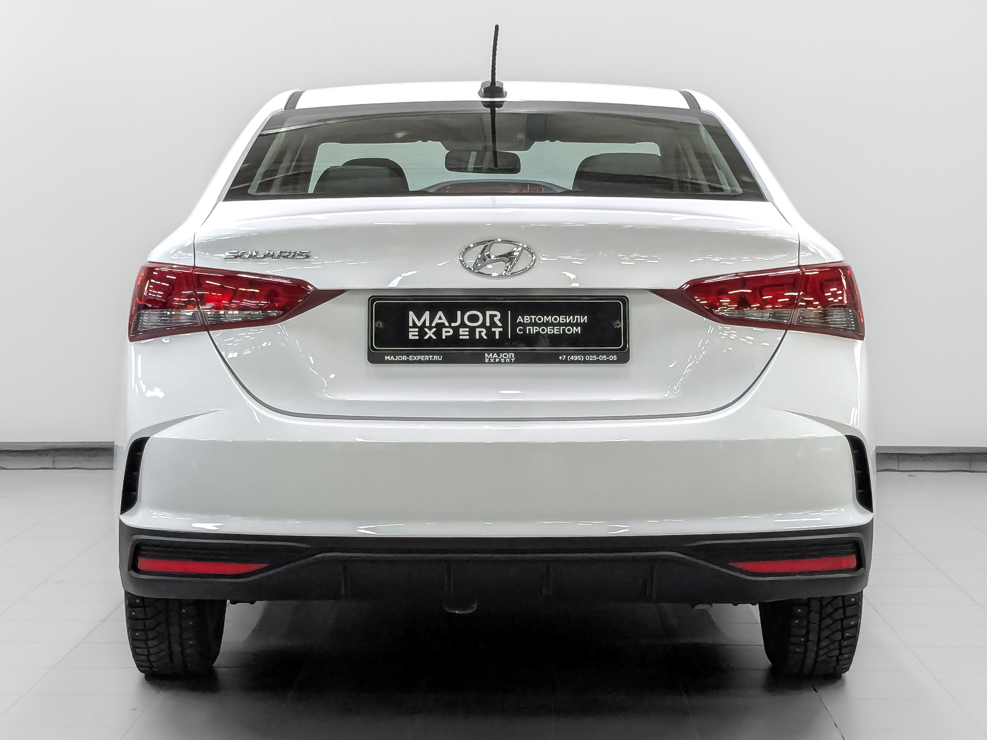 HYUNDAI Solaris 1.60 (123 л.с), автомат, 2022, пробег 94 855 км