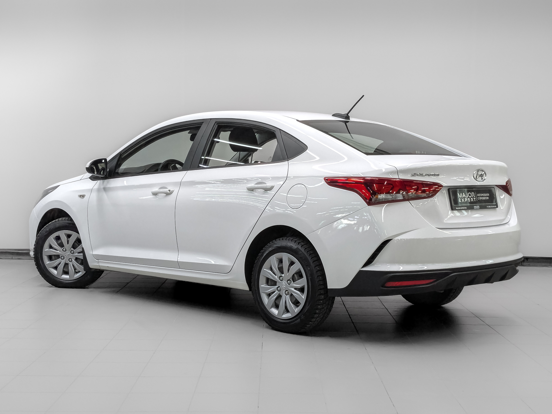 HYUNDAI Solaris 1.60 (123 л.с), автомат, 2022, пробег 94 855 км