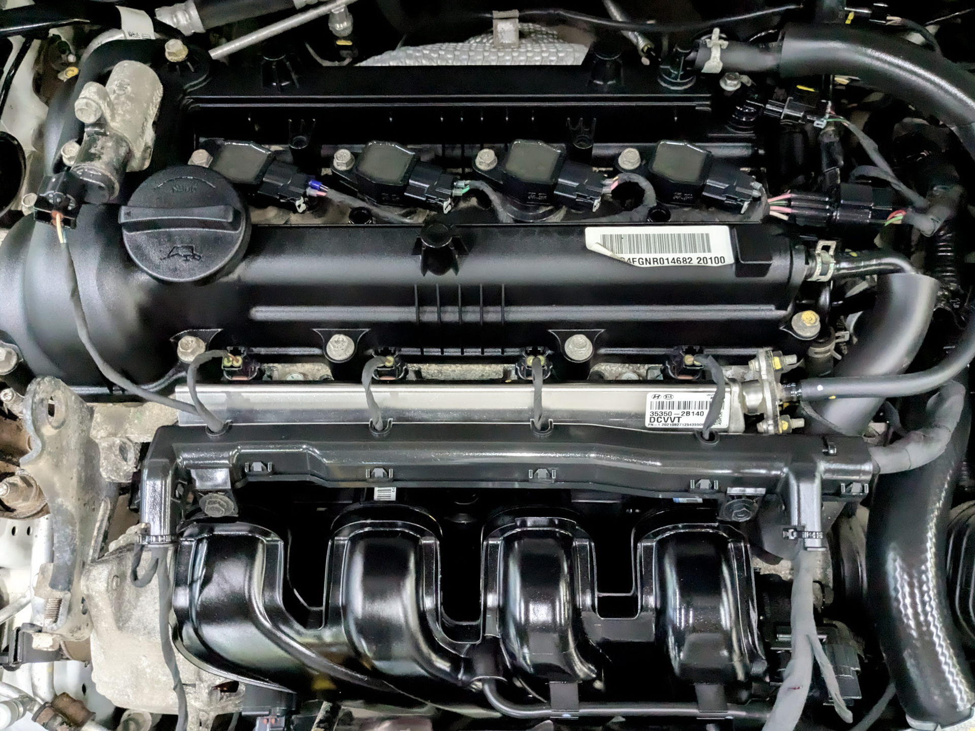 HYUNDAI Solaris 1.60 (123 л.с), автомат, 2022, пробег 94 855 км