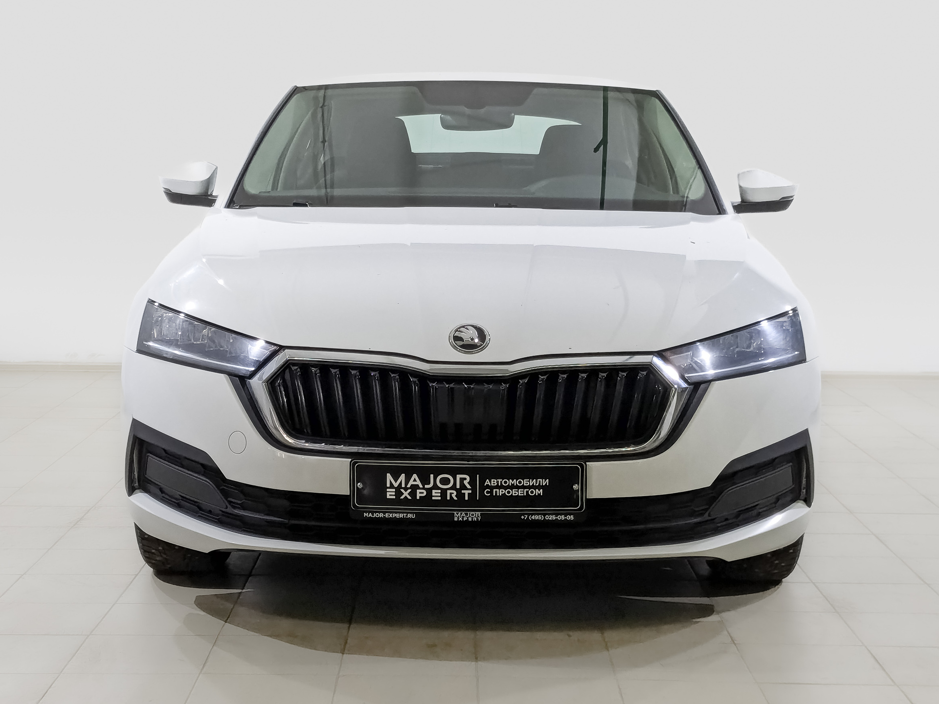 SKODA Octavia 1.60 (110 л.с), автомат, 2021, пробег 76 127 км