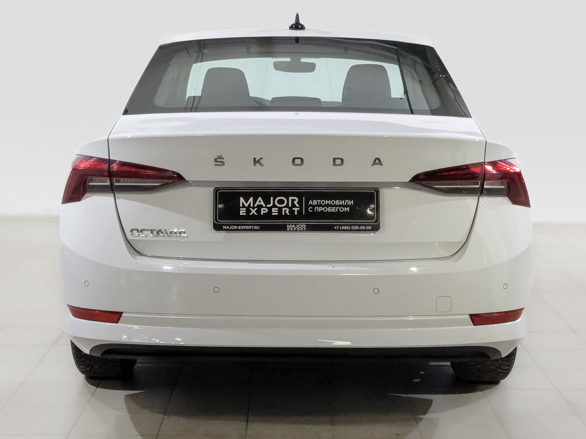 SKODA Octavia 1.60 (110 л.с), автомат, 2021, пробег 76 127 км