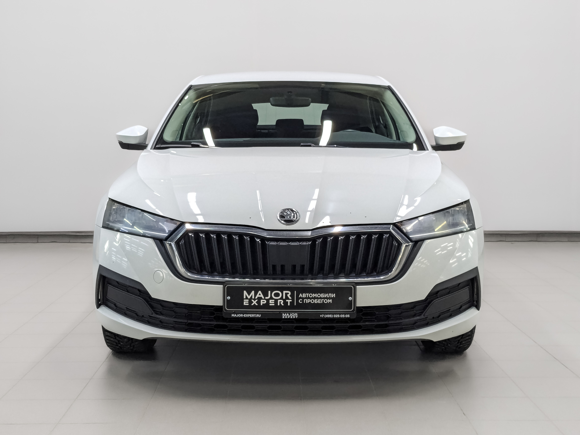SKODA Octavia 1.60 (110 л.с), автомат, 2021, пробег 94 965 км