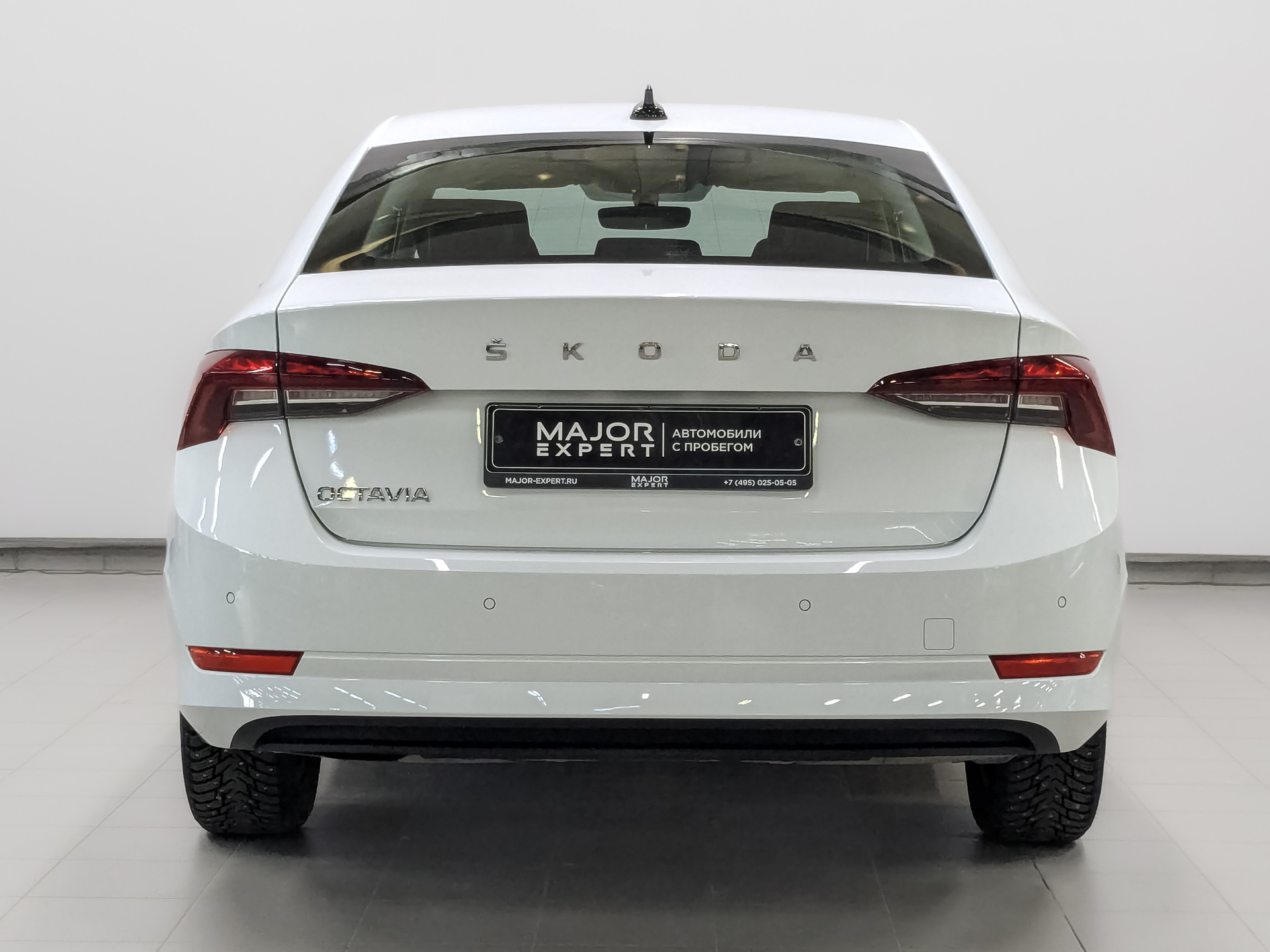 SKODA Octavia 1.60 (110 л.с), автомат, 2021, пробег 94 965 км