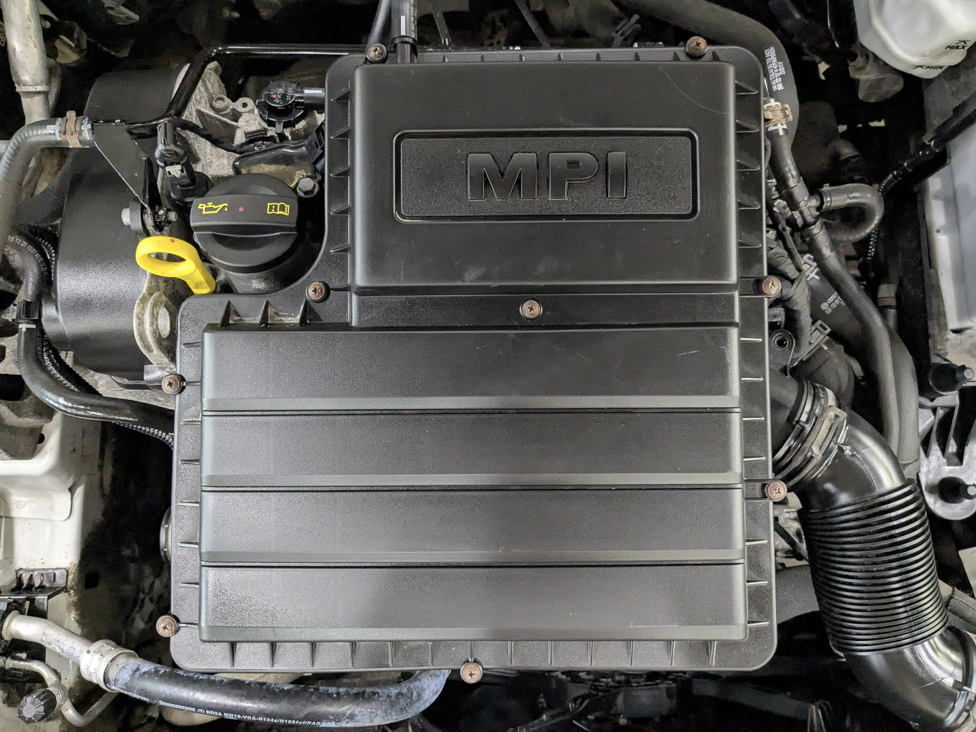 SKODA Octavia 1.60 (110 л.с), автомат, 2021, пробег 94 965 км