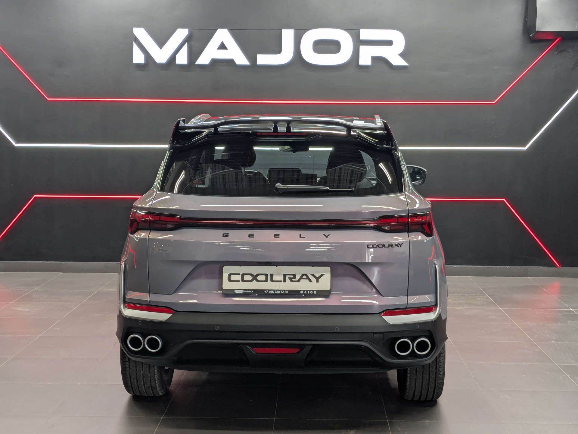 Фото Geely Coolray Exclusive 1.5T/147 7RT