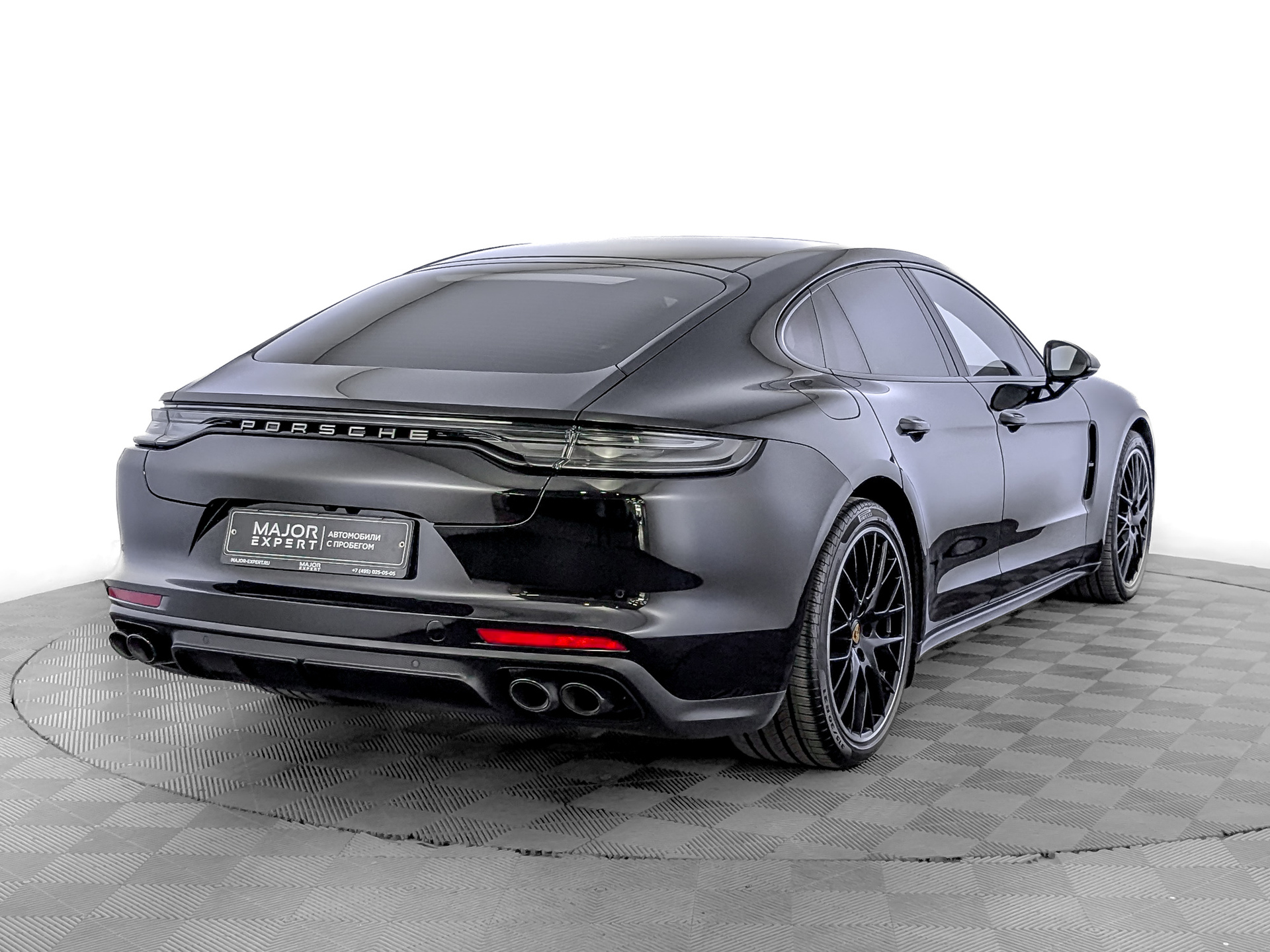 PORSCHE Panamera 2.90 (330 л.с), автомат, 2022, пробег 63 400 км