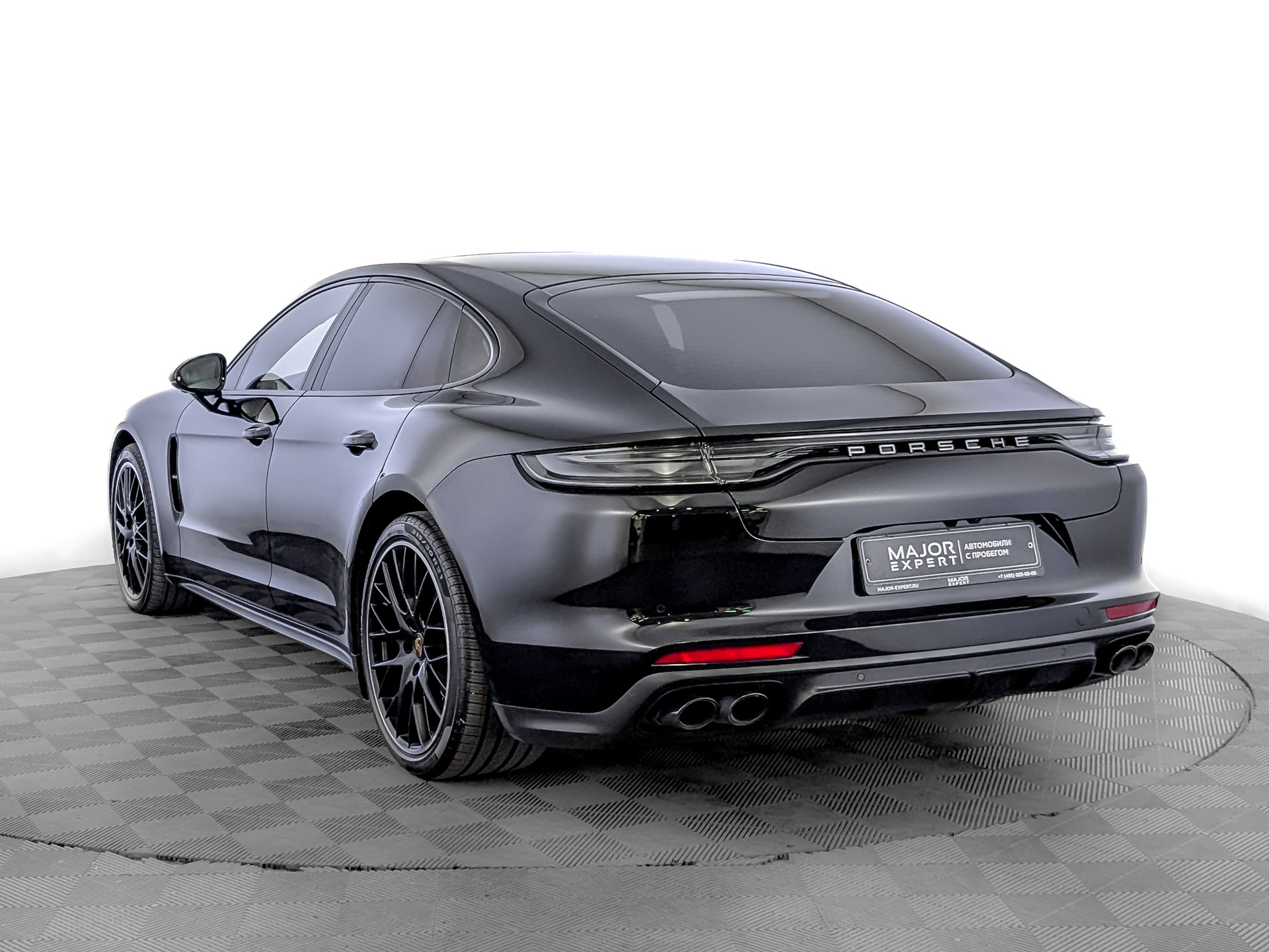 PORSCHE Panamera 2.90 (330 л.с), автомат, 2022, пробег 63 400 км