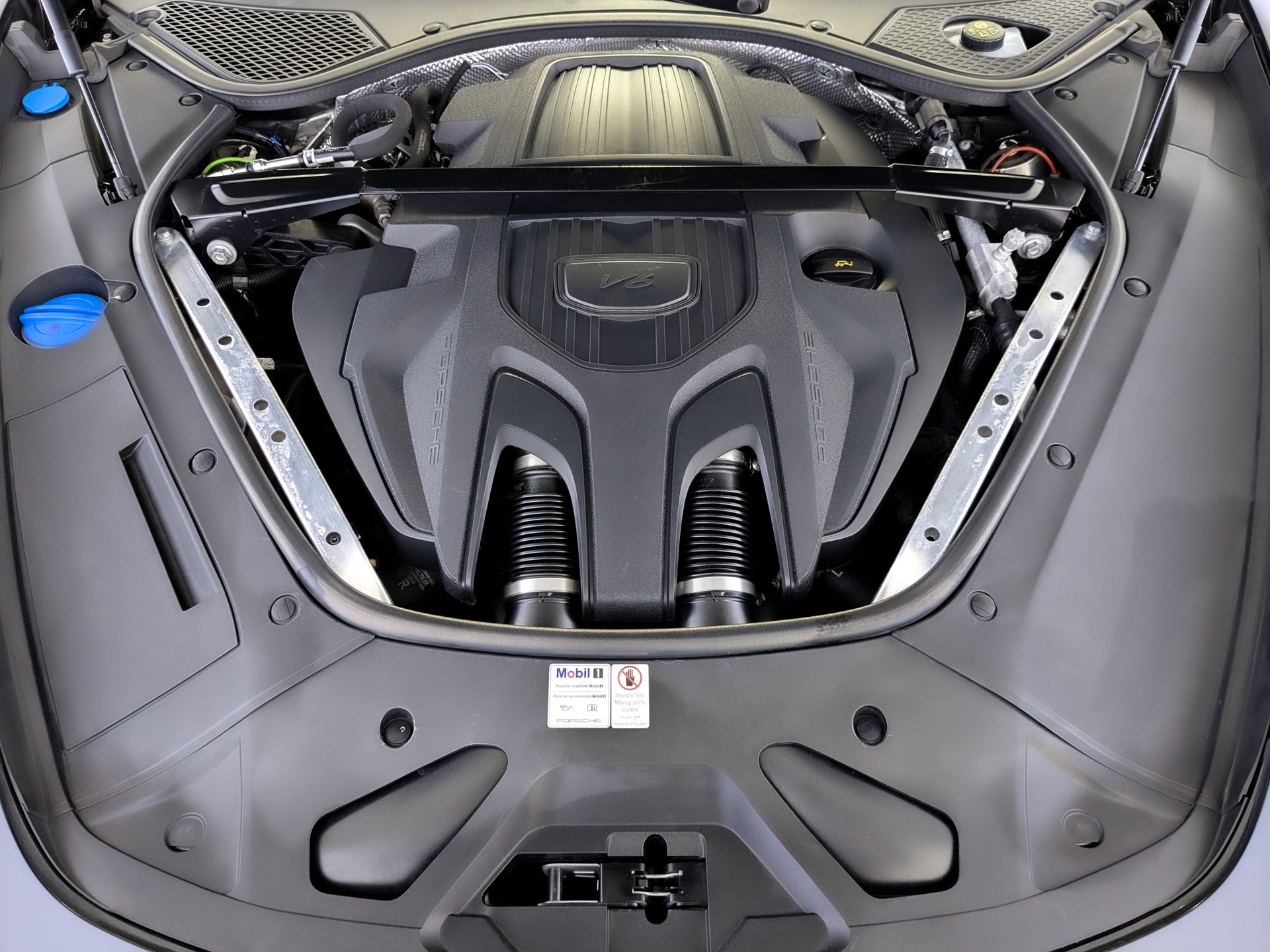 PORSCHE Panamera 2.90 (330 л.с), автомат, 2022, пробег 63 400 км