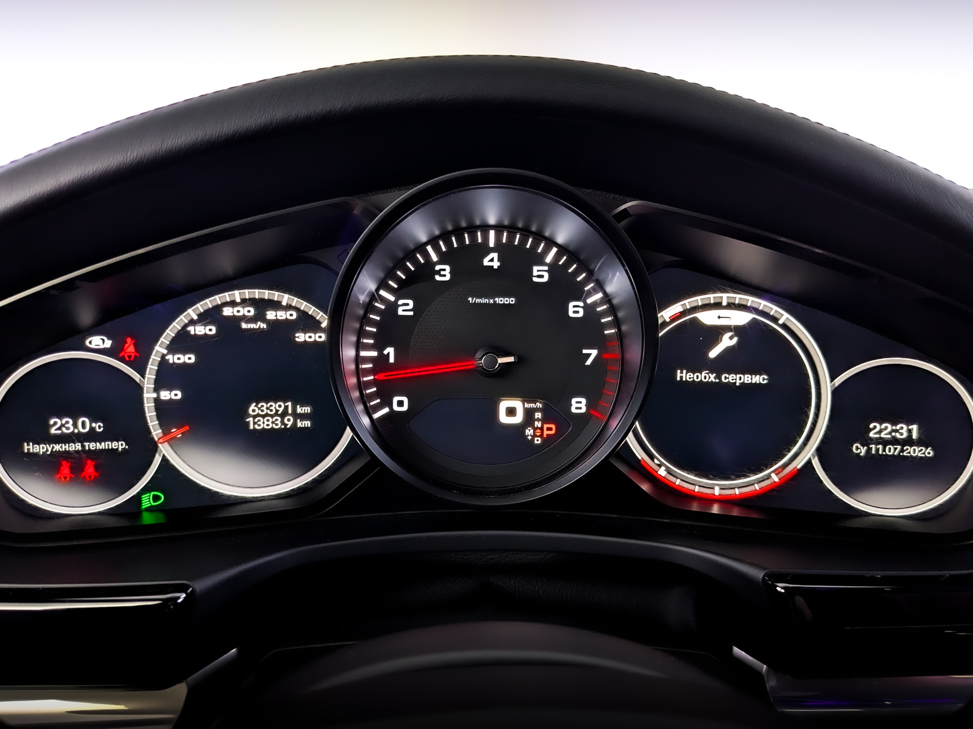 PORSCHE Panamera 2.90 (330 л.с), автомат, 2022, пробег 63 400 км