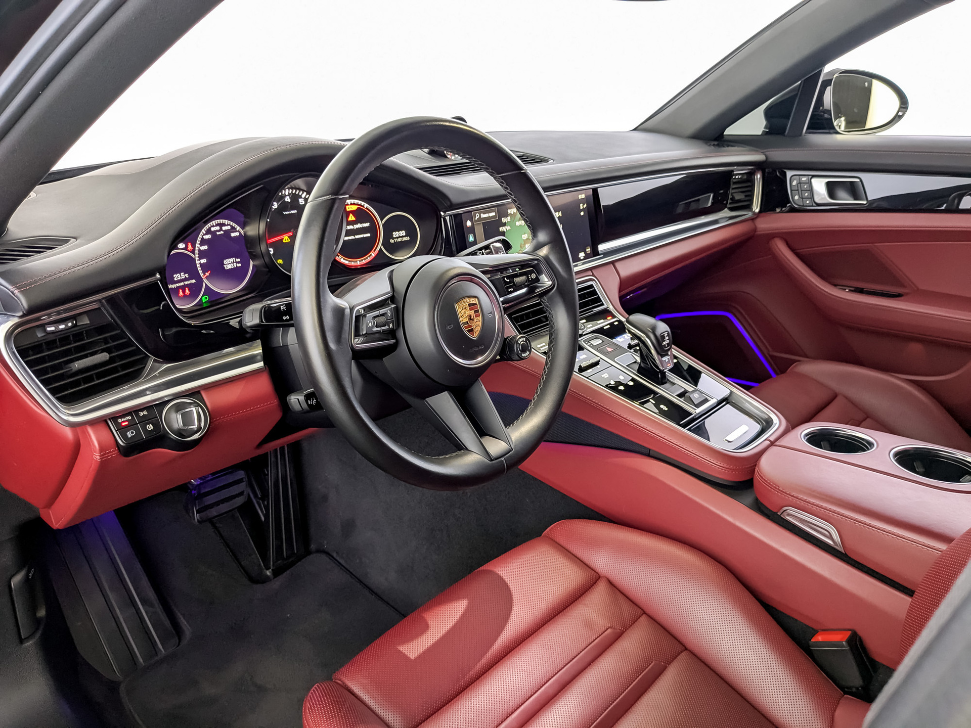 PORSCHE Panamera 2.90 (330 л.с), автомат, 2022, пробег 63 400 км