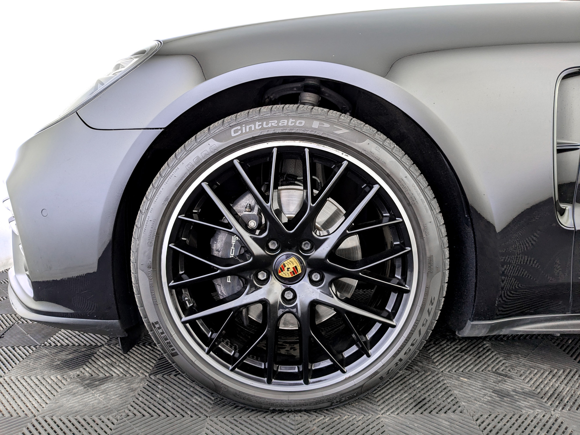 PORSCHE Panamera 2.90 (330 л.с), автомат, 2022, пробег 63 400 км