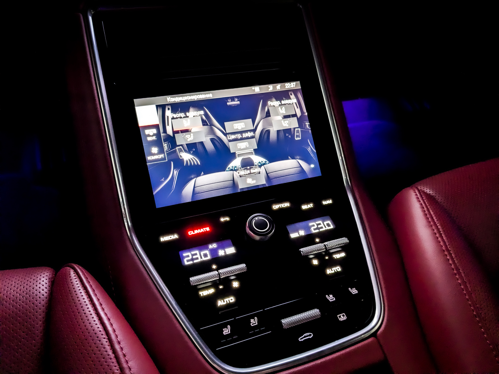 PORSCHE Panamera 2.90 (330 л.с), автомат, 2022, пробег 63 400 км
