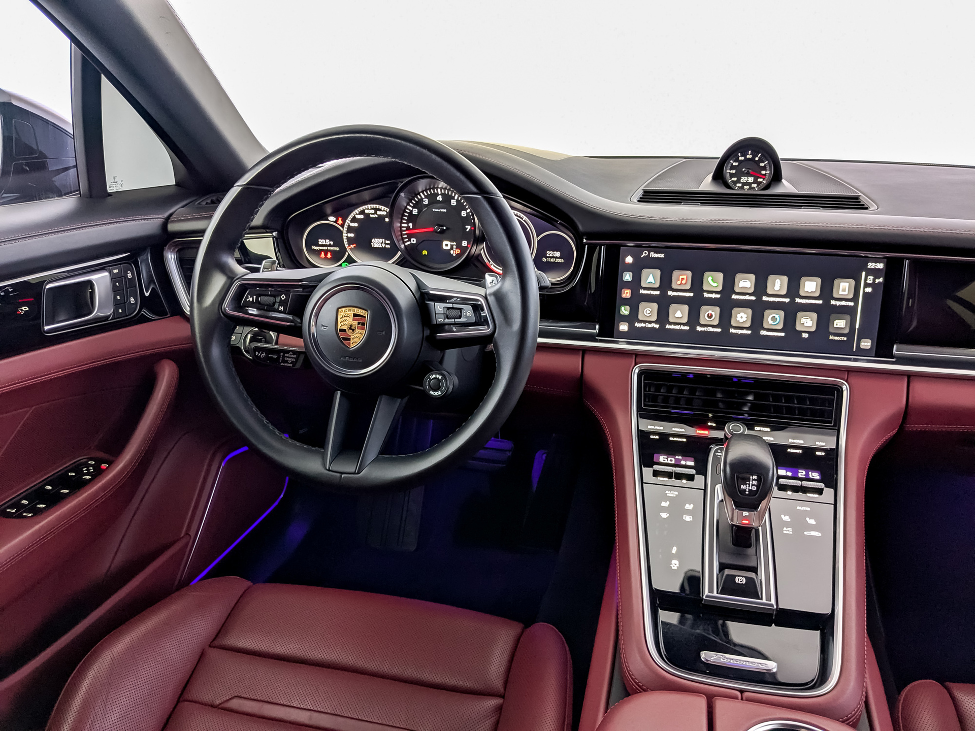 PORSCHE Panamera 2.90 (330 л.с), автомат, 2022, пробег 63 400 км